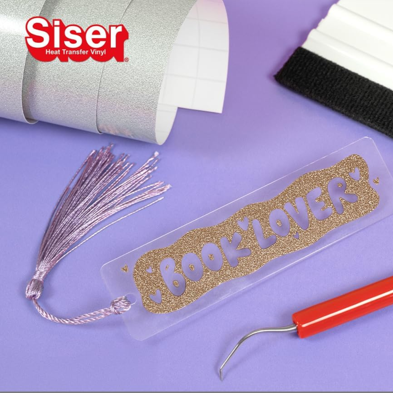 Vinil Adhesivo | EasyPSV® Glitter | Glimmering Gold | Ancho 12"