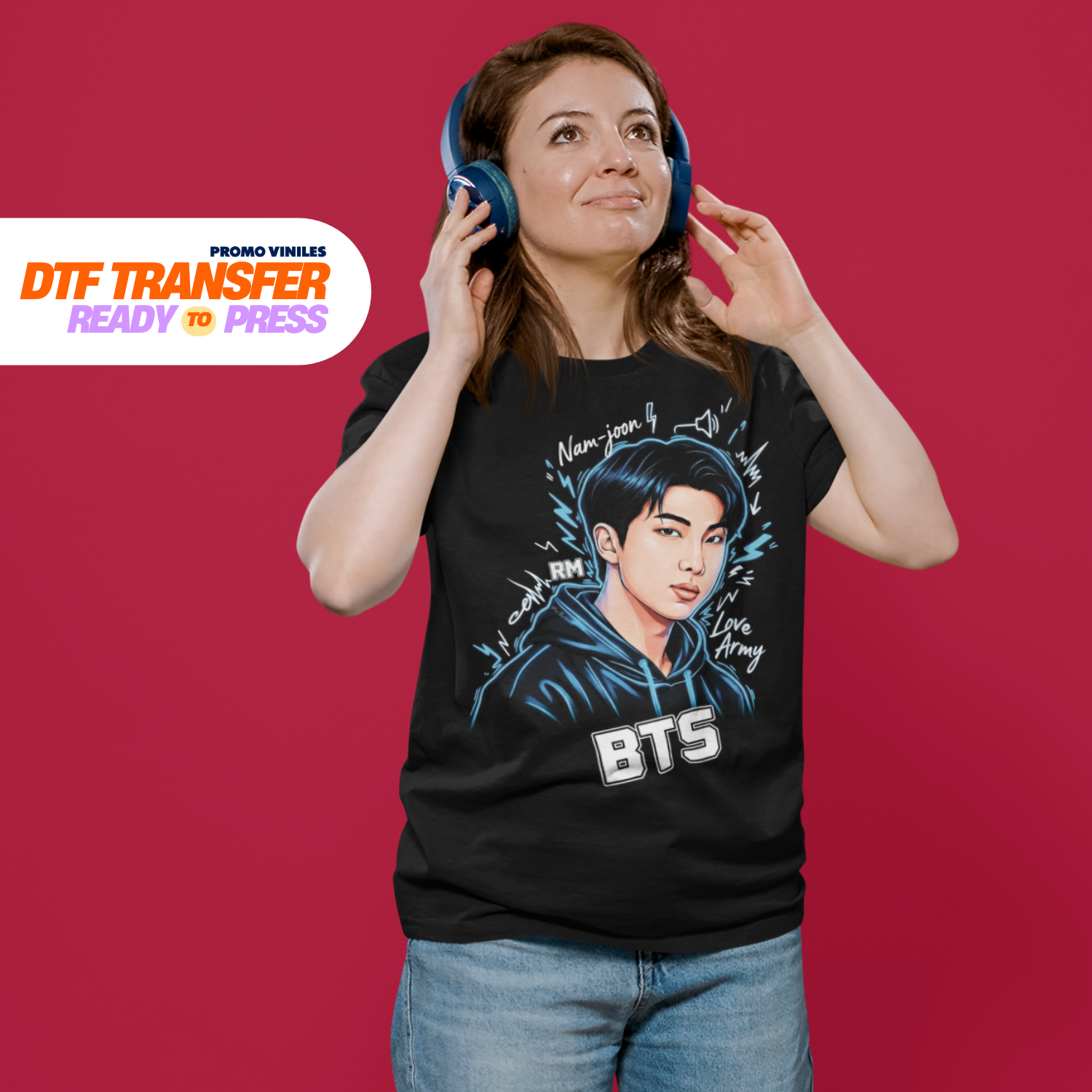 DTF Transfers | BTS - NAM-JOON