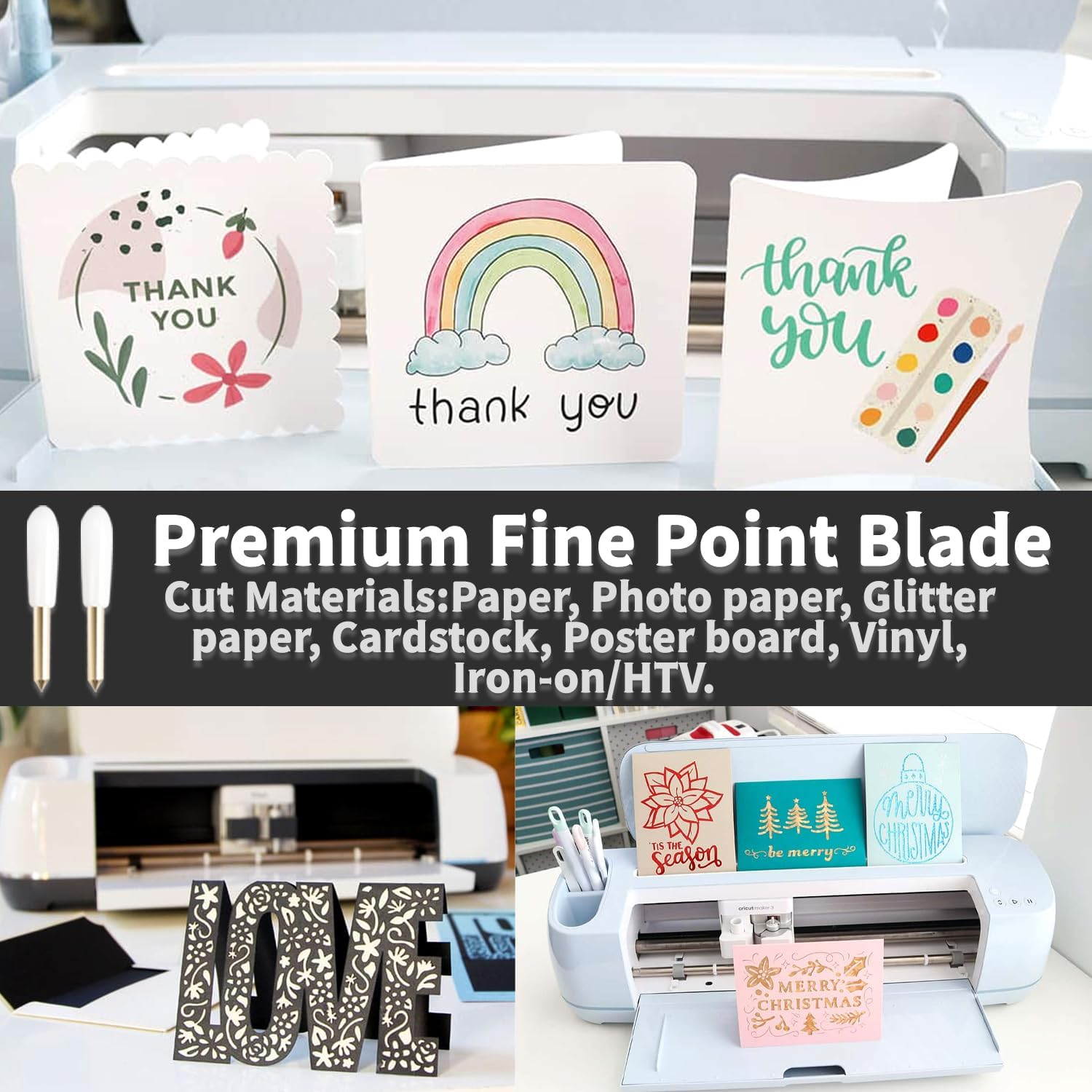 Genérico - Premium Fine Point - Punta Fina | Cricut - 1 Unidad (Genérica) - Promo Viniles Panamá