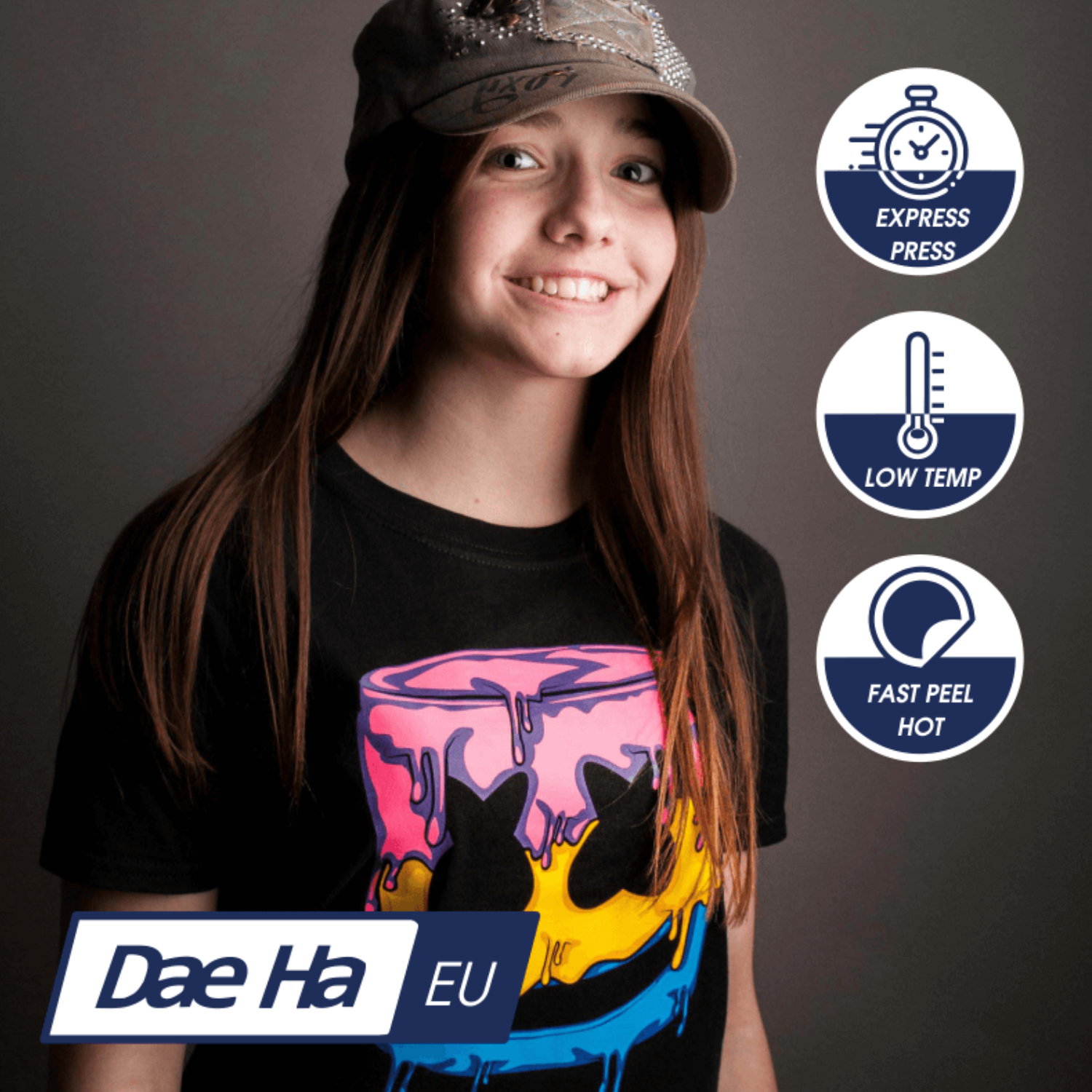 Dae Ha One Flex Vinil Térmico | Dorado | Ancho 20"