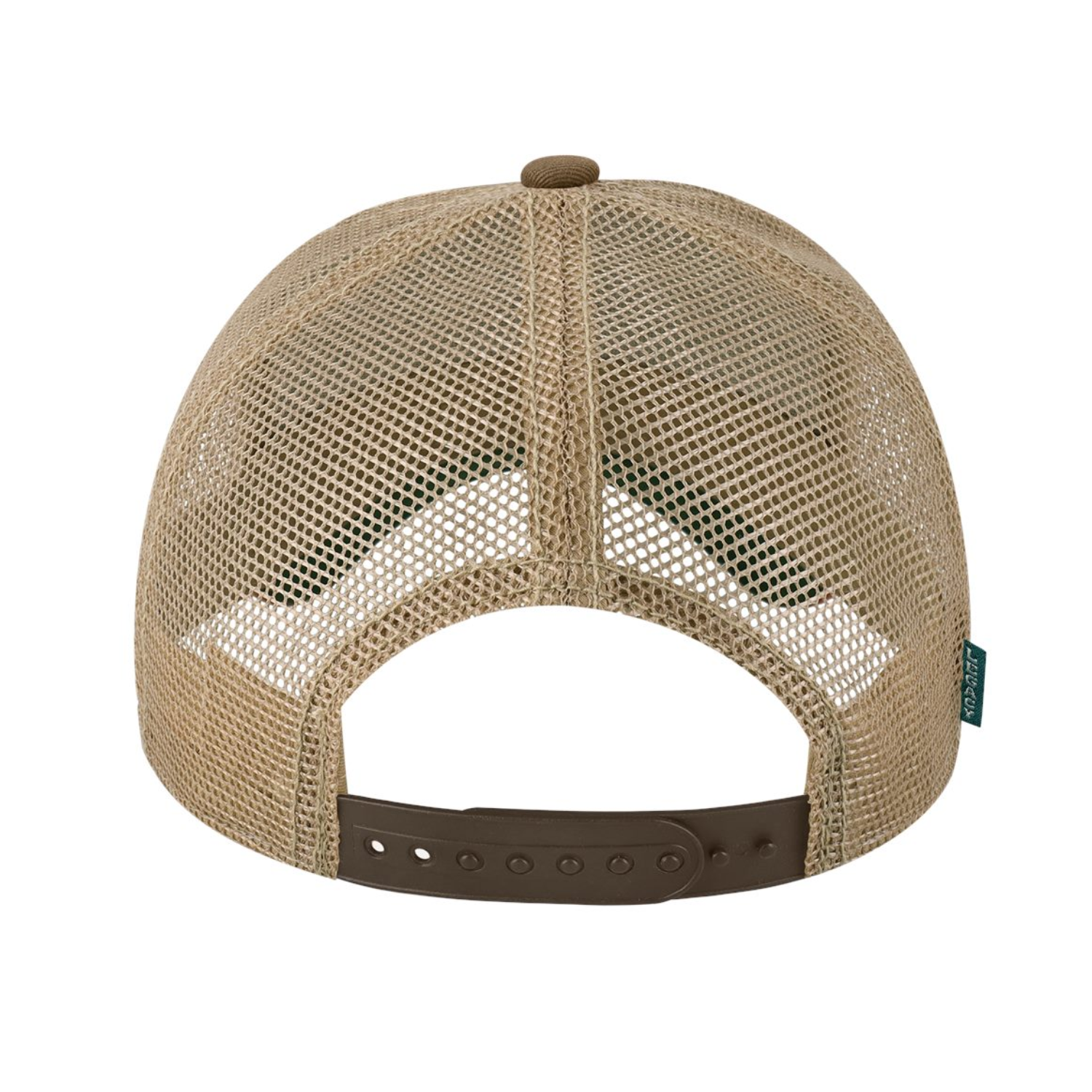 Old Favorite Five-Panel Trucker Cap - OFAFP | Army Camo Brown Khaki