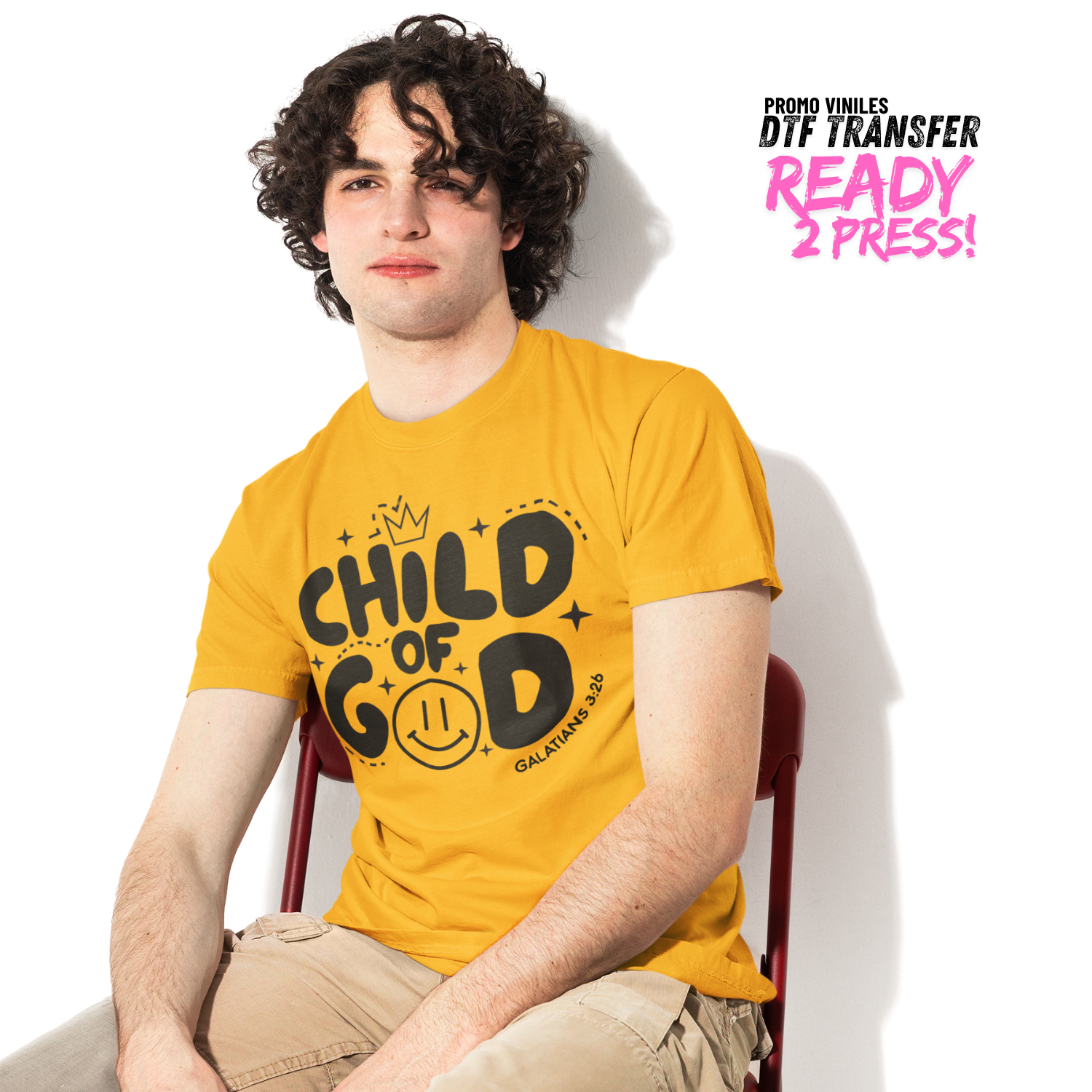 Promo Viniles Panamá - DTF Transfers | Child Of God - Promo Viniles Panamá