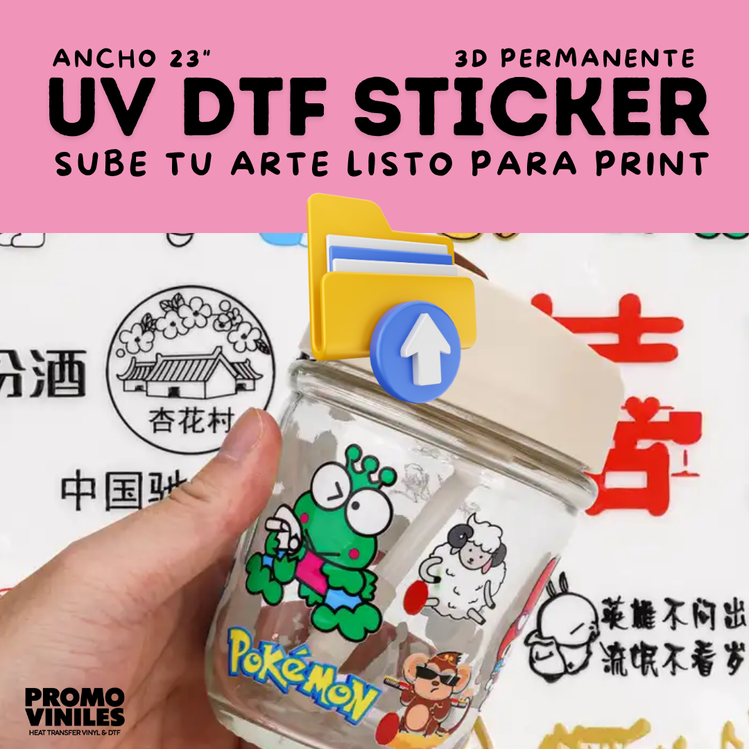 UVDTF STICKER | ENVÍA TUS ARCHIVOS AQUÍ **ENTREGA LUNES 25 DE AGOSTO DE 4:30PM A 6PM**