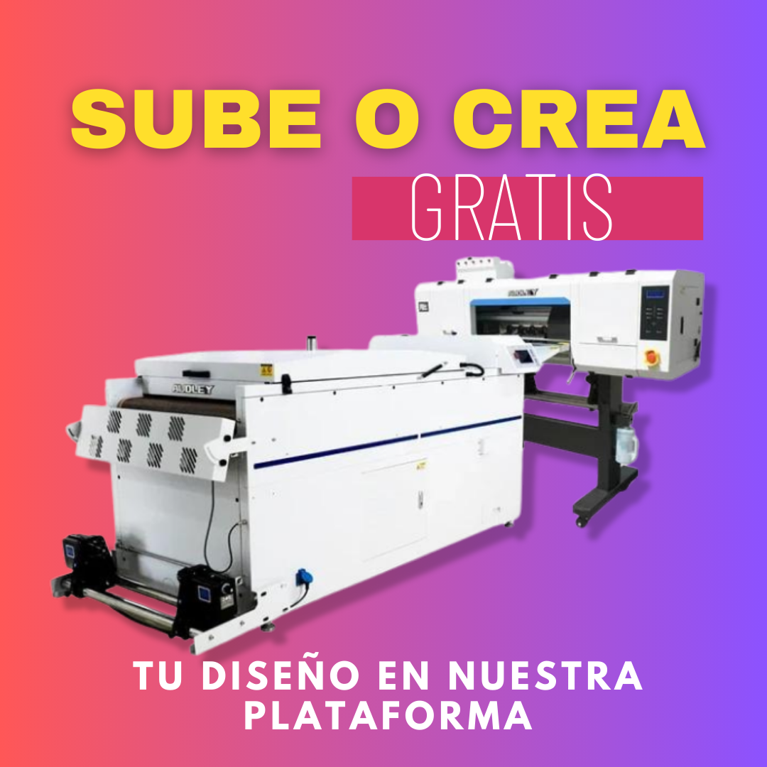 *Impresión DTF Textil **DIA DE ENTREGA MARTES 5 DE AGOSTO DESDE 4:30PM A 6PM**