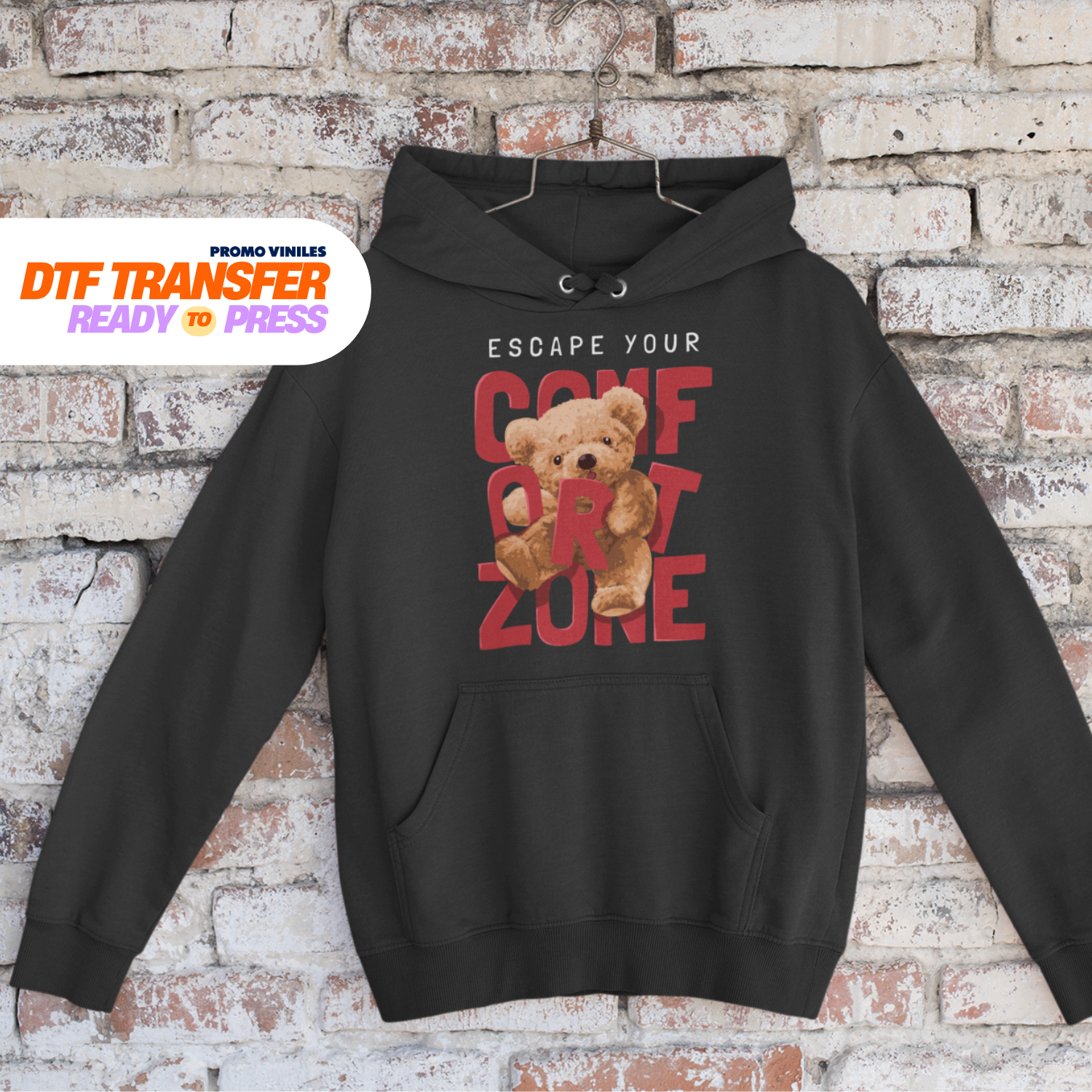 DTF Transfers | Comfort Zone
