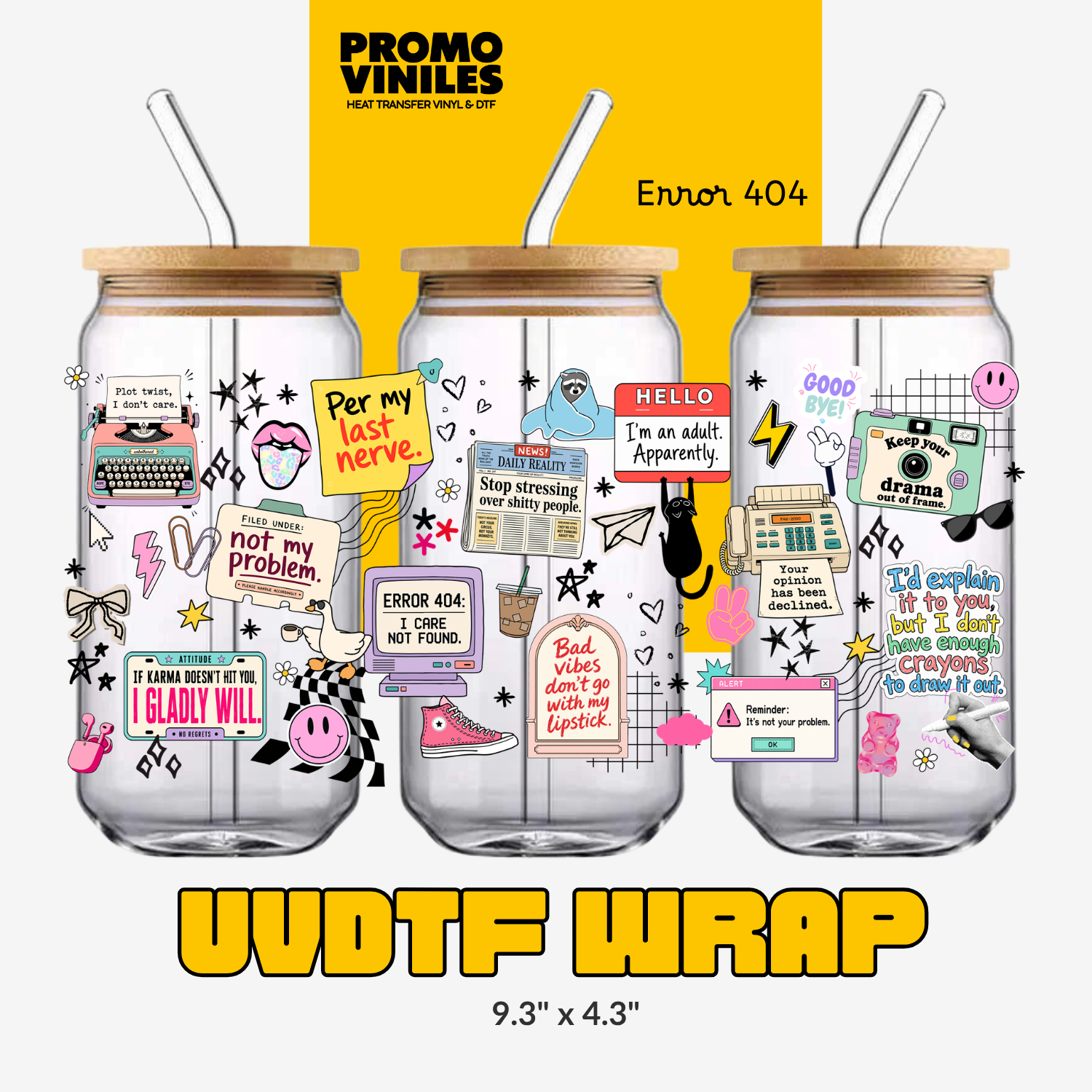 UV DTF Wrap | Error 404