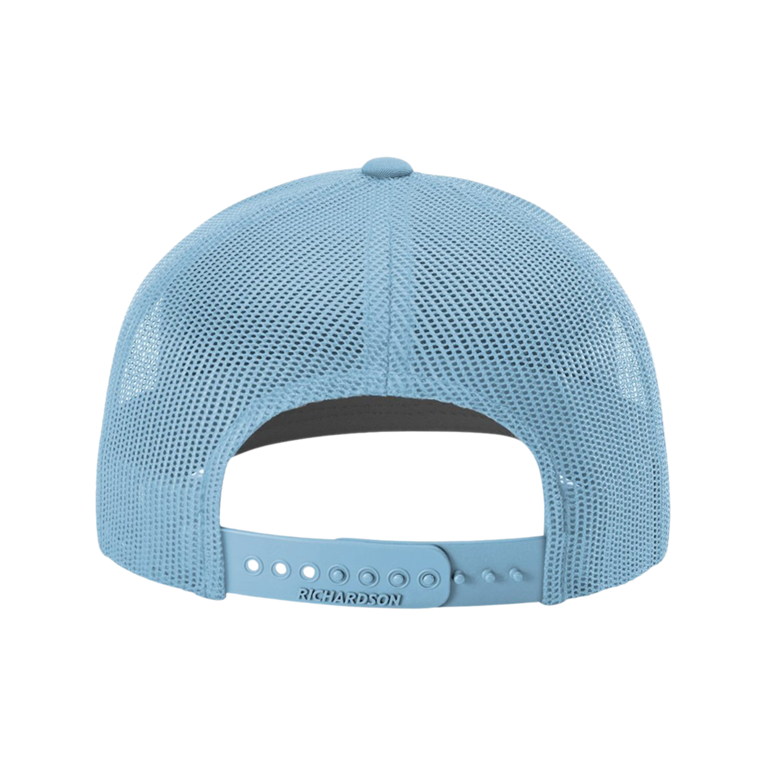 Richardson 112 | Adjustable Snapback Trucker Cap | Columbia Blue