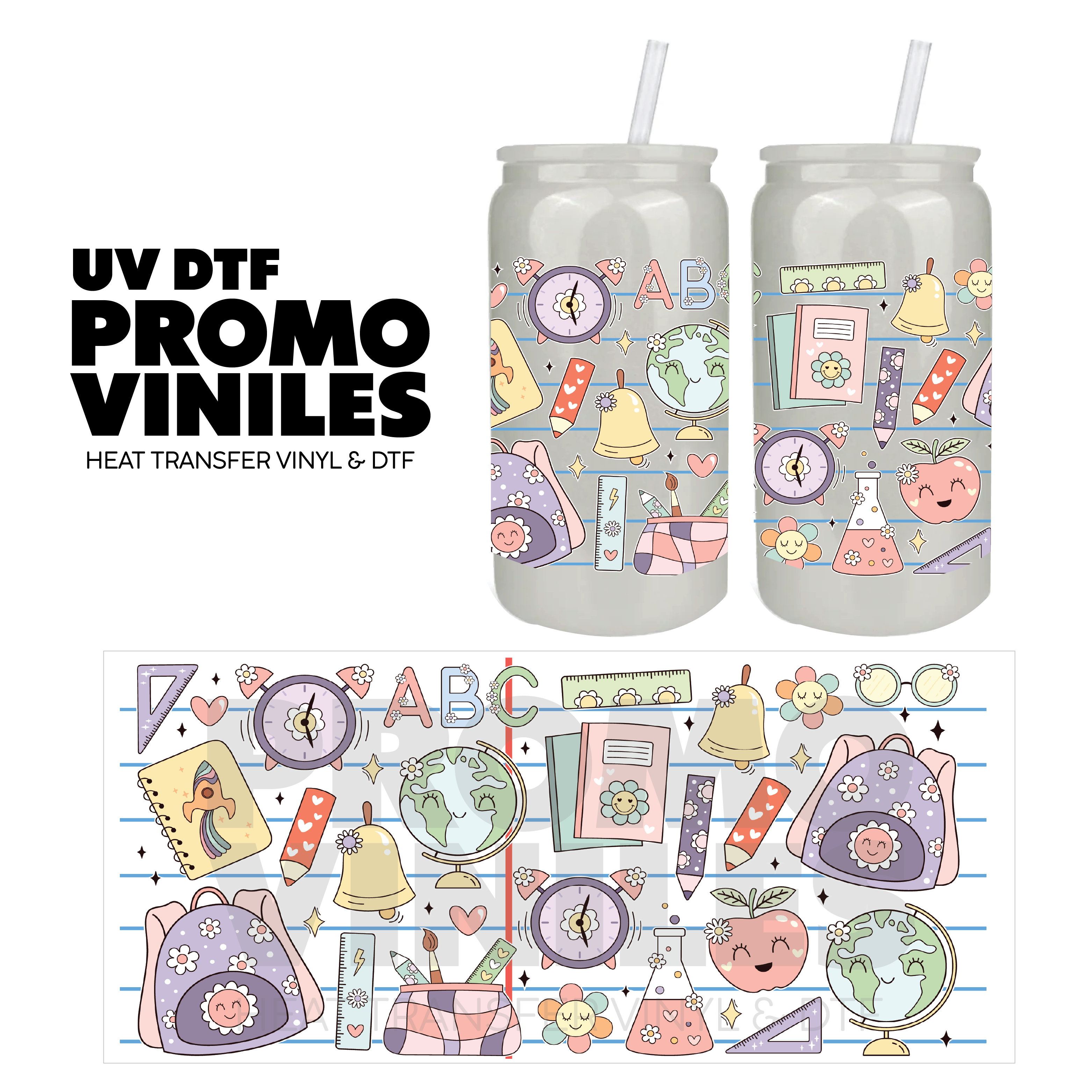 UV DTF Wrap | ABC