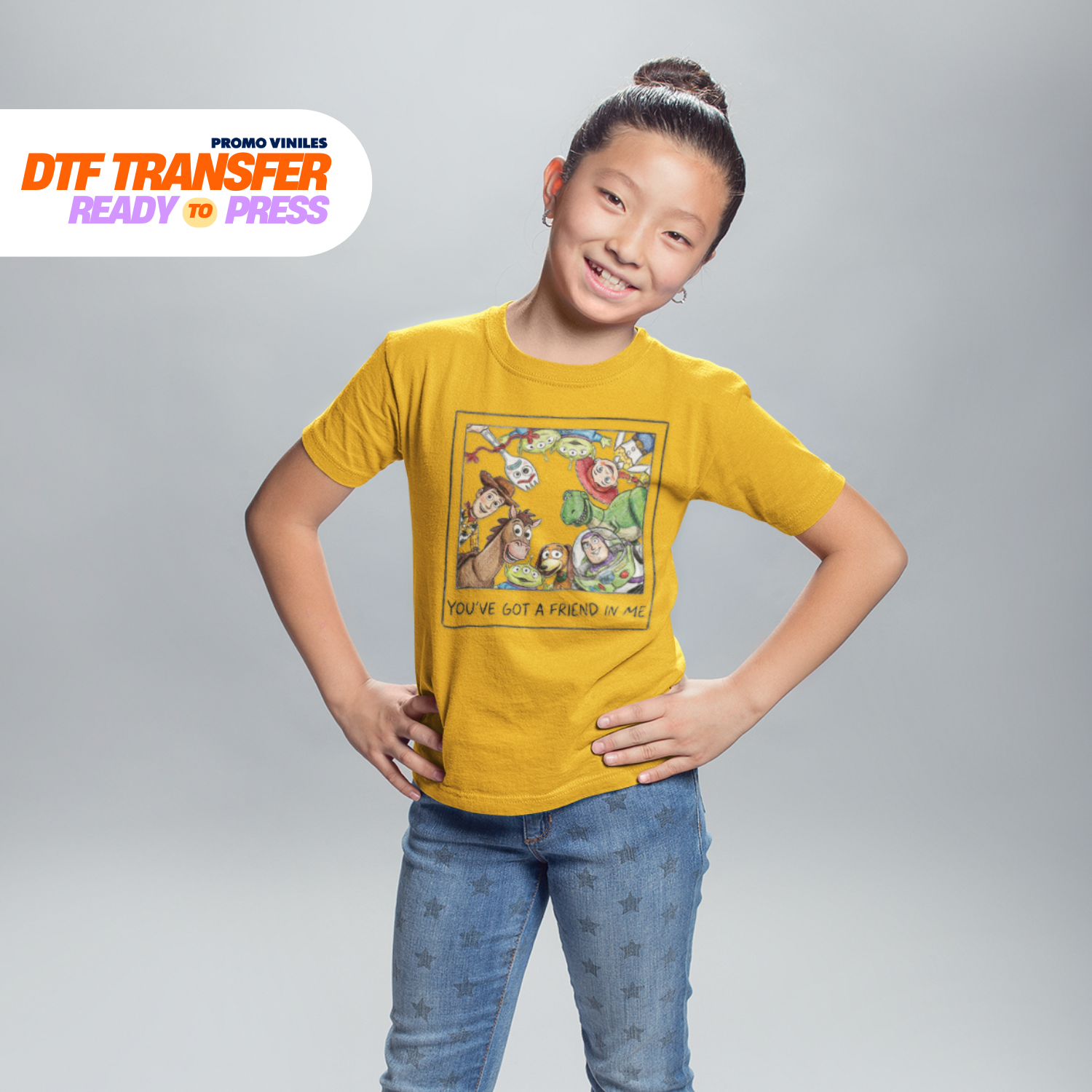 DTF Transfers | Friend