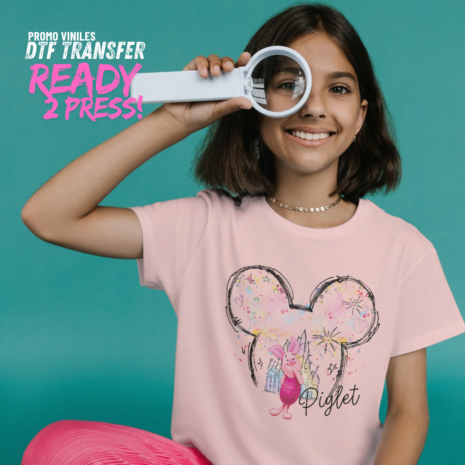 DTF Transfers | Piglet