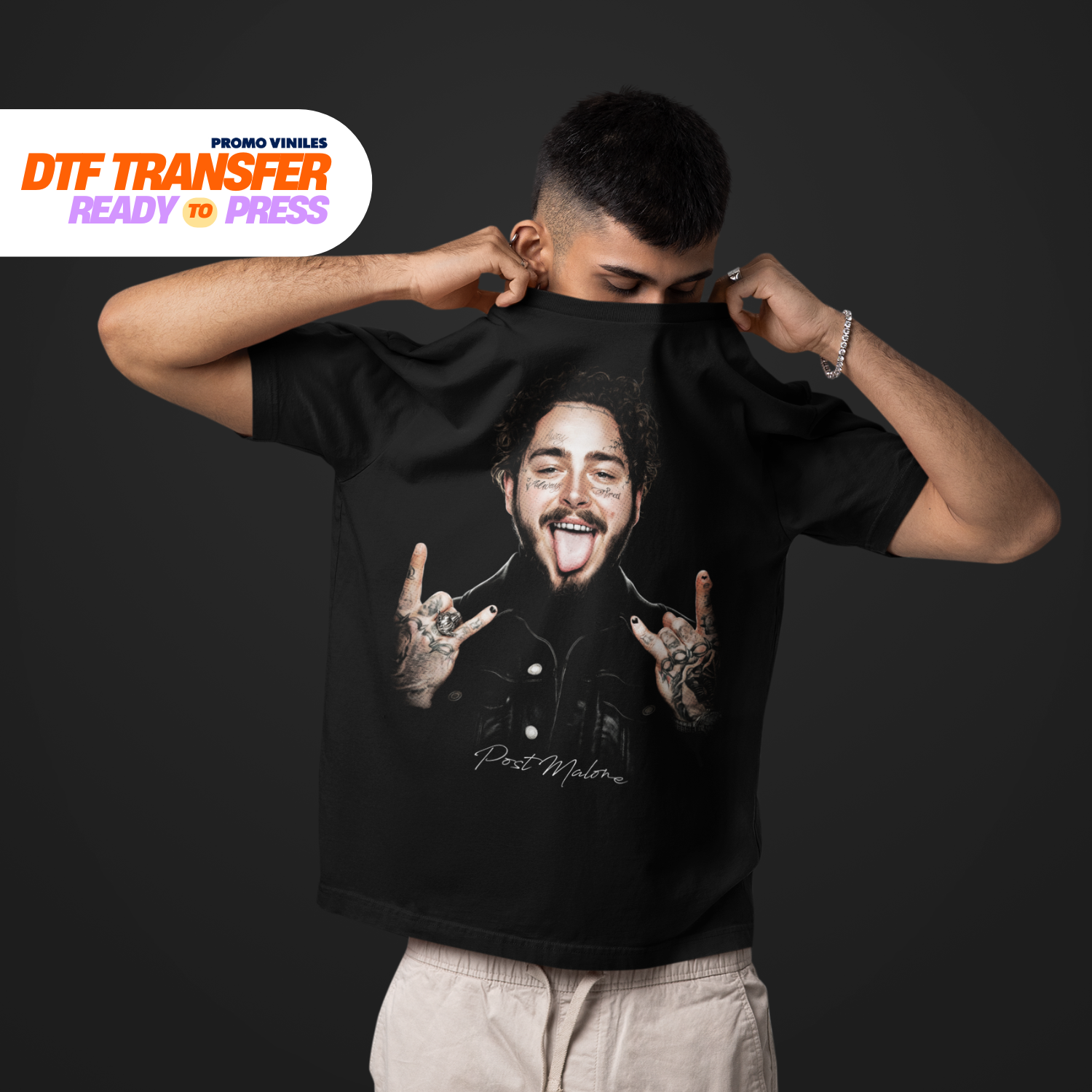 DTF Transfers | Malone Semitono