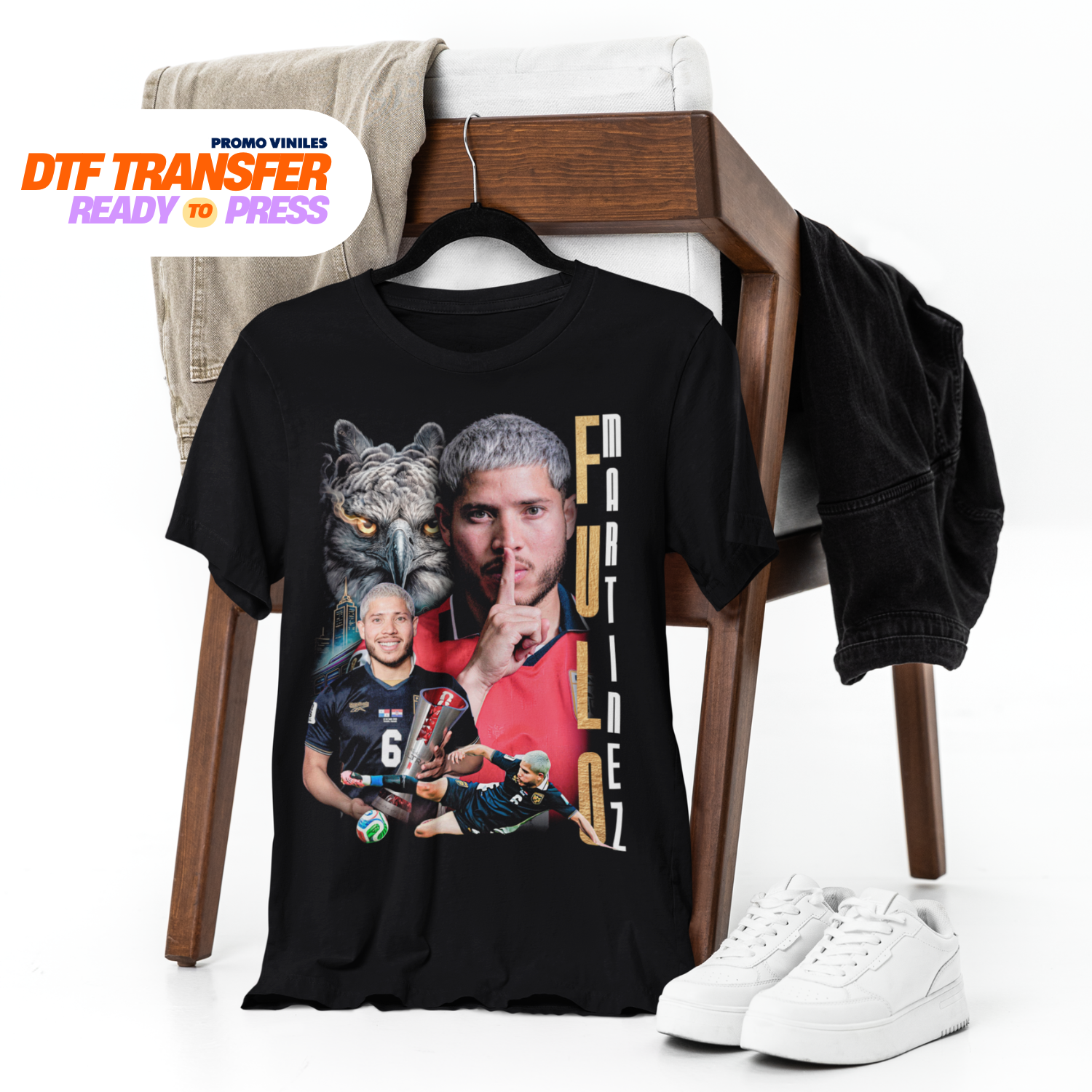 DTF Transfers | Fulo MVP | 13x17