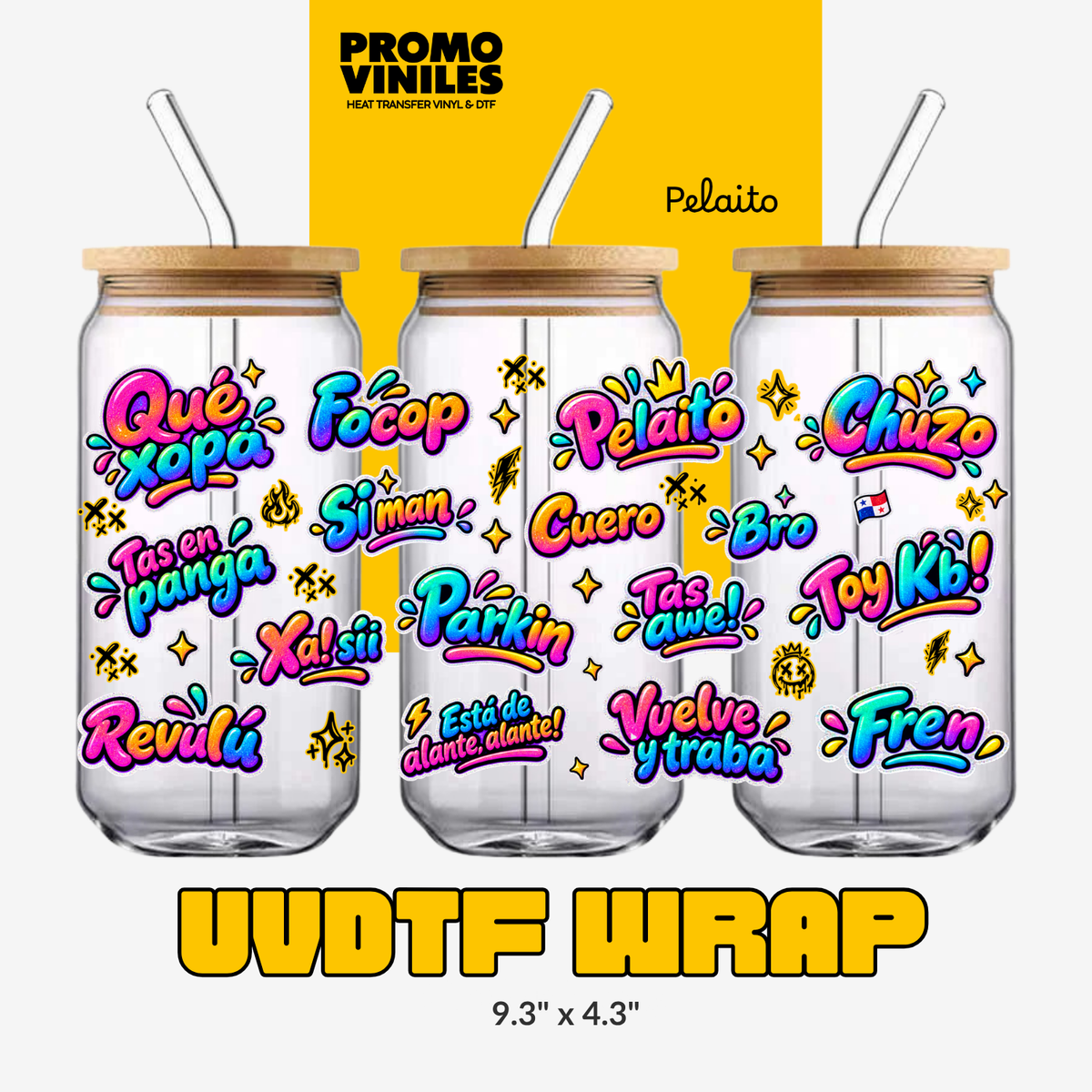 UV DTF Wrap | Pelaito