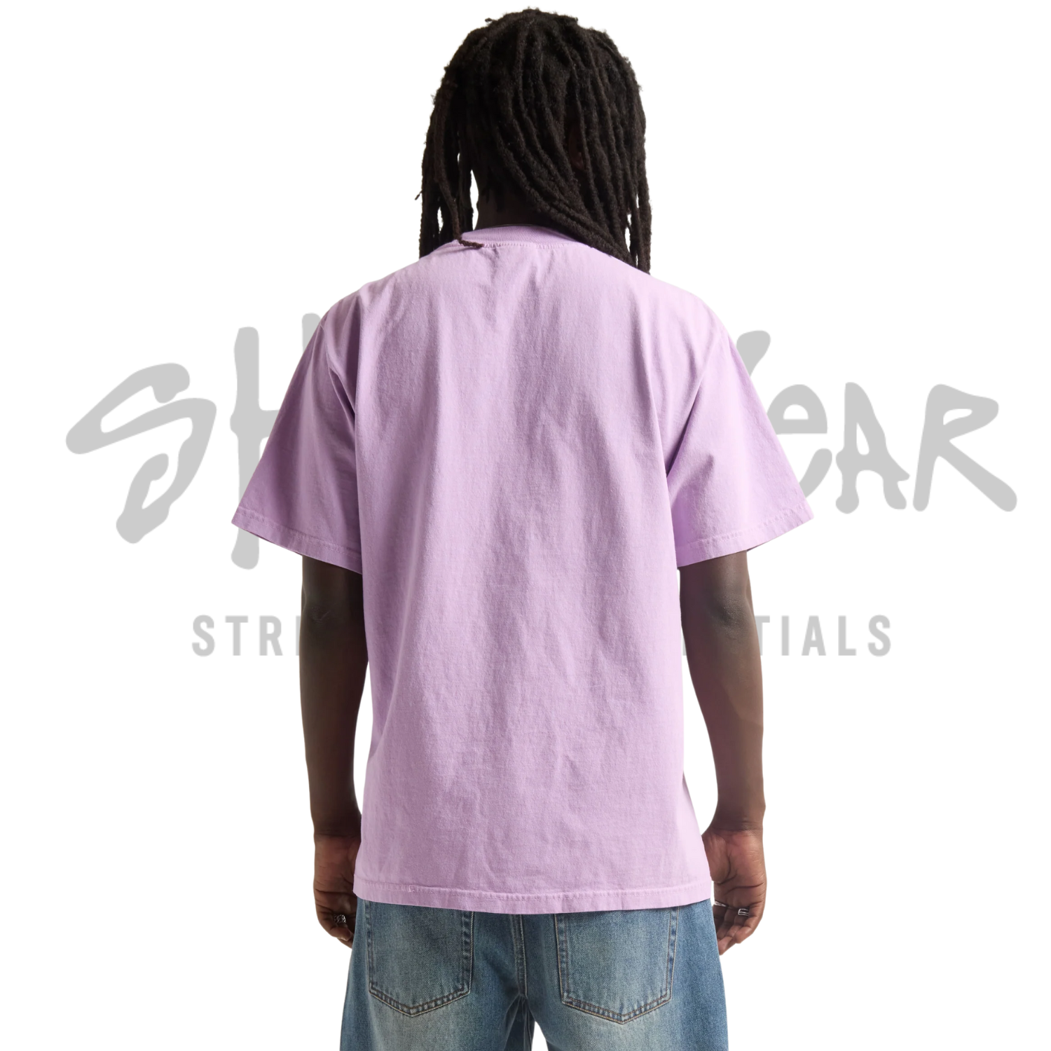Shaka Wear Max Heavyweight Garment Dye | Pastel Purple | 7.5 oz
