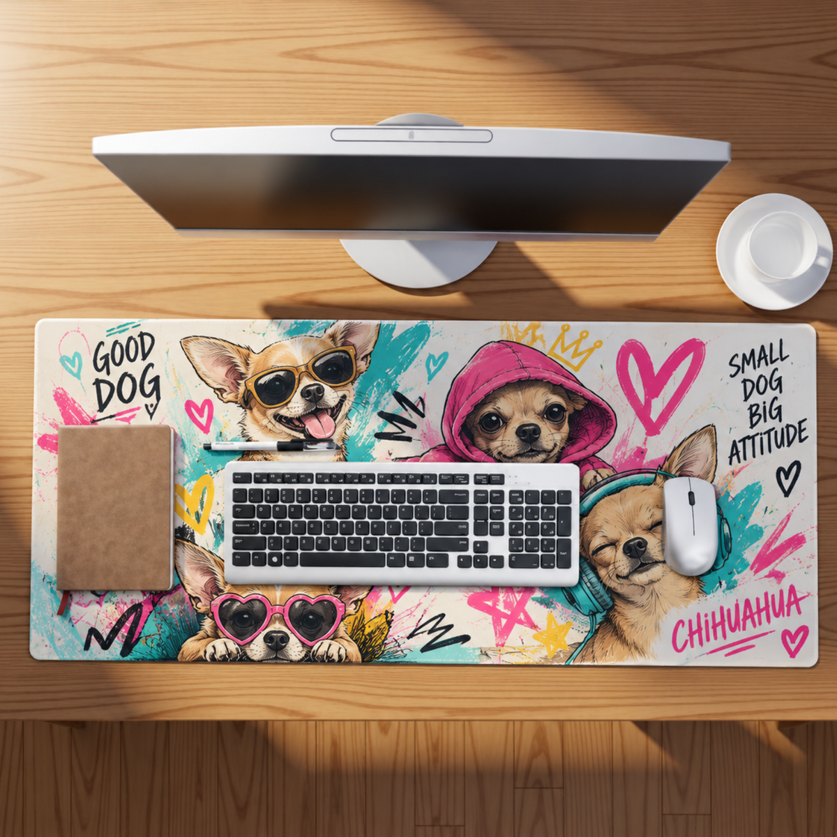Mouse Pad Gamer Sublimable | Rectangular | 30 x 80 cm