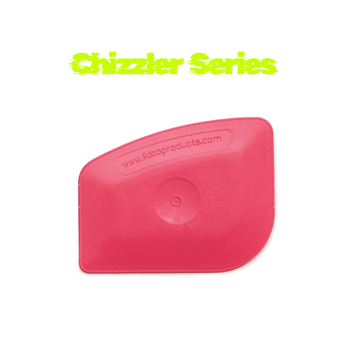 Squeegee Chizzler Series | Hot Pink