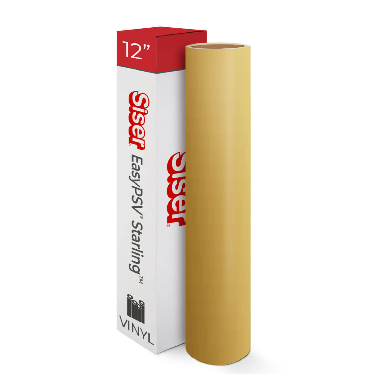 Vinil Adhesivo | Siser EasyPSV® Starling™ | Gloss Gold | Ancho 12"