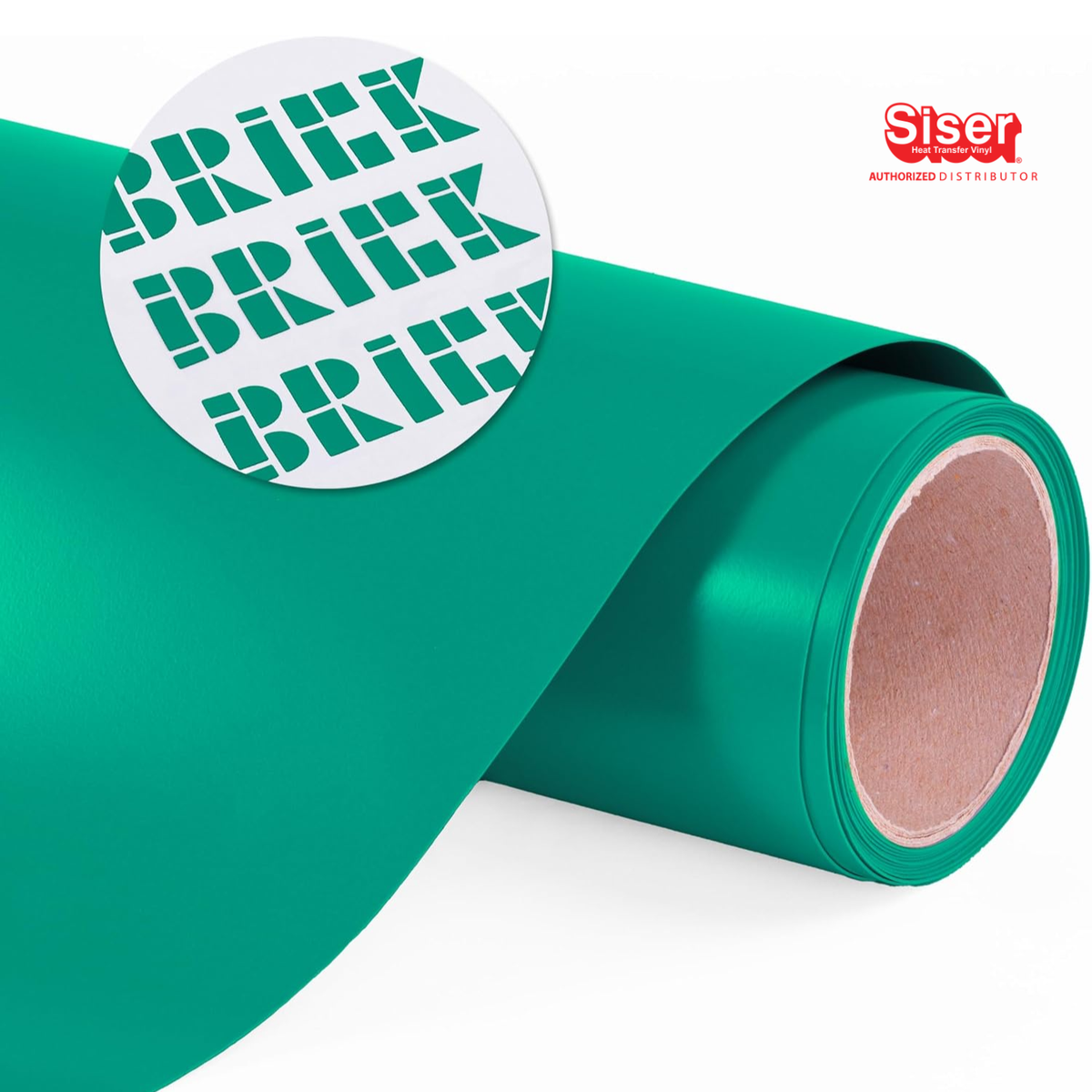 Siser Brick® 600 Vinil Textil Térmico | Green | Ancho 12"