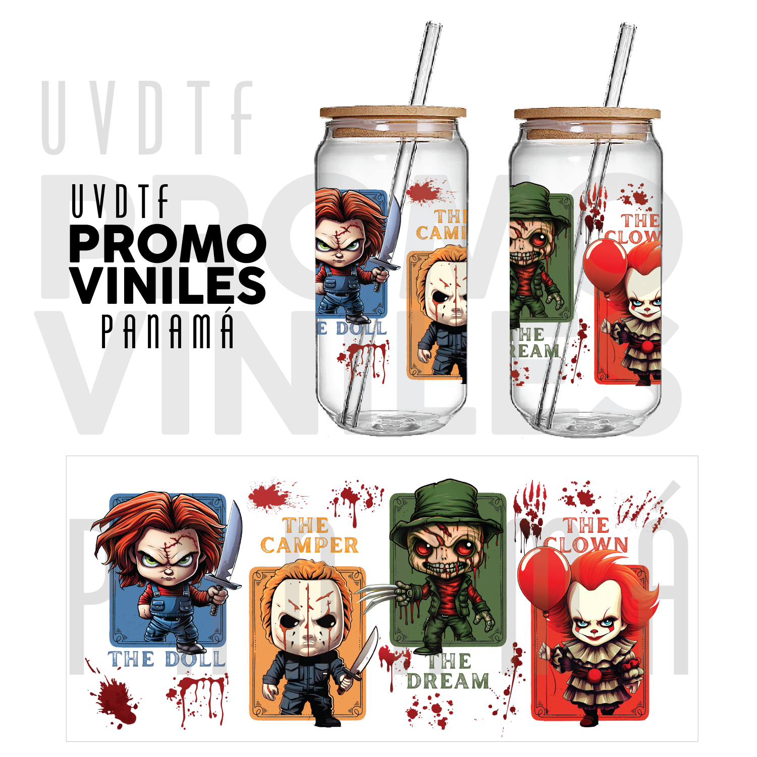 UV DTF Wrap | The Band