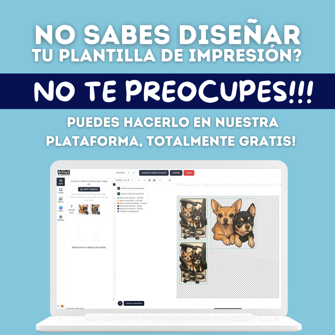 DTF TEXTIL | APP PARA CREAR PLANTILLA **ENTREGA SÁBADO 23 DE AGOSTO DESDE 1PM**