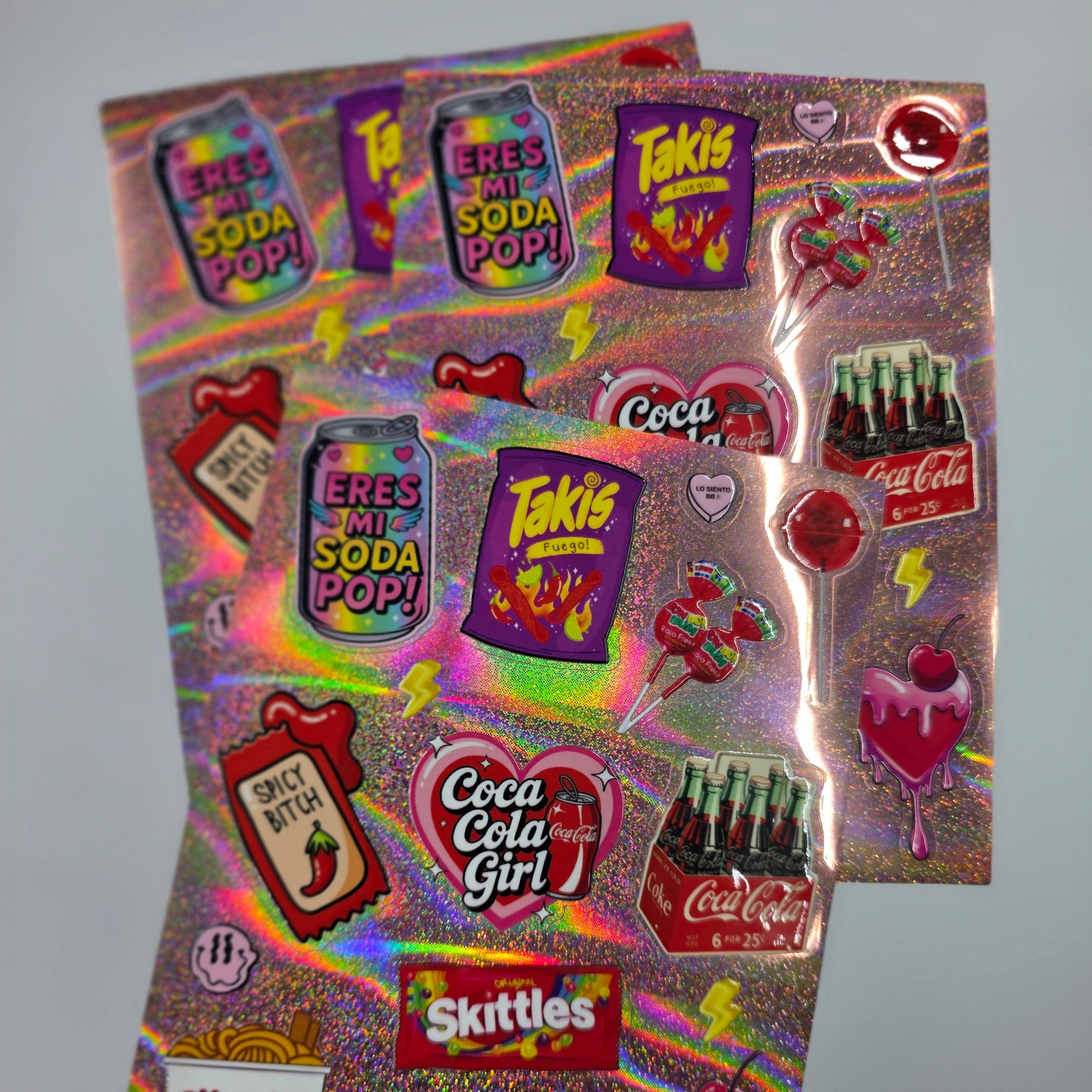 Hybrid UVDTF | Food Classics