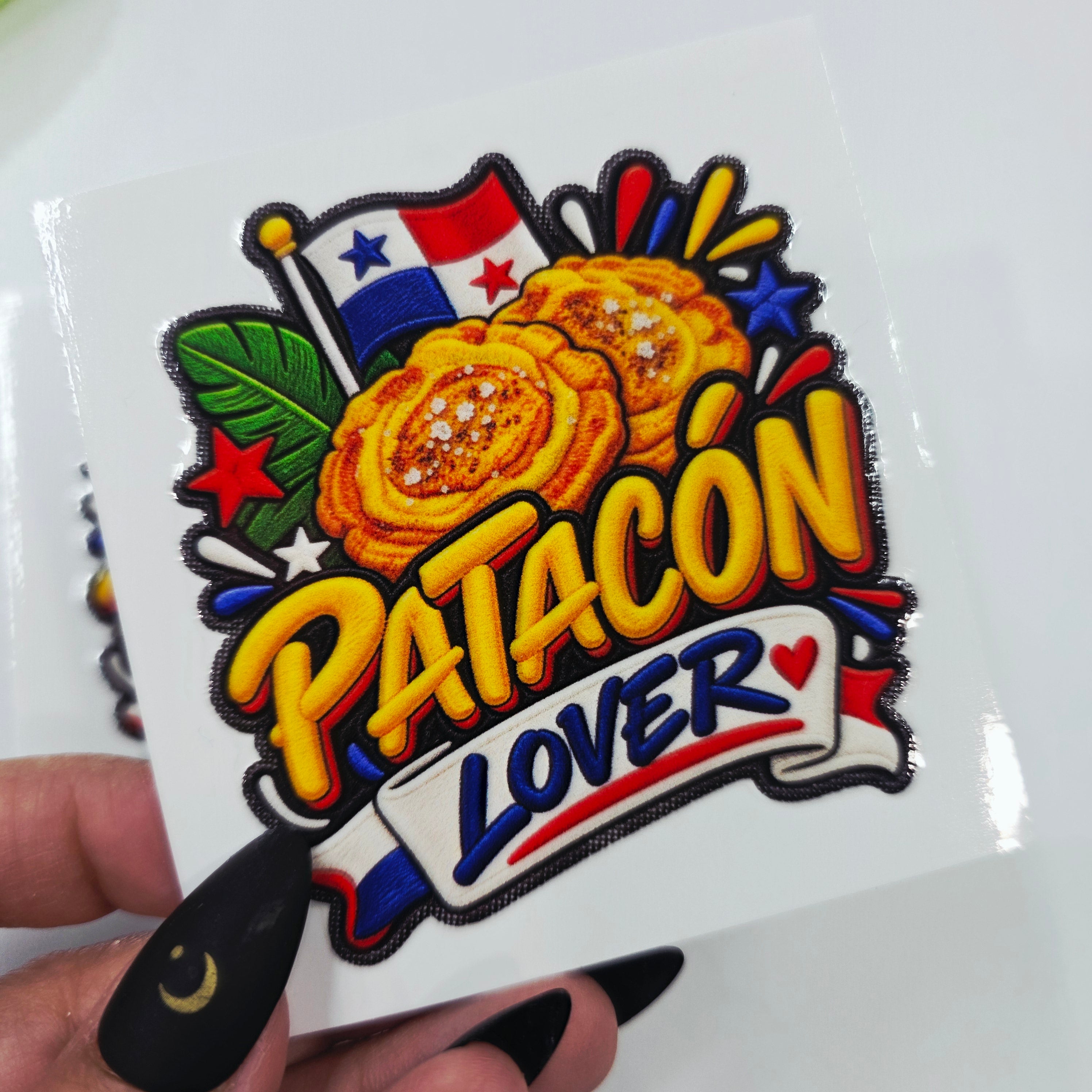 UV DTF Mini Stickers | Patacón Lover