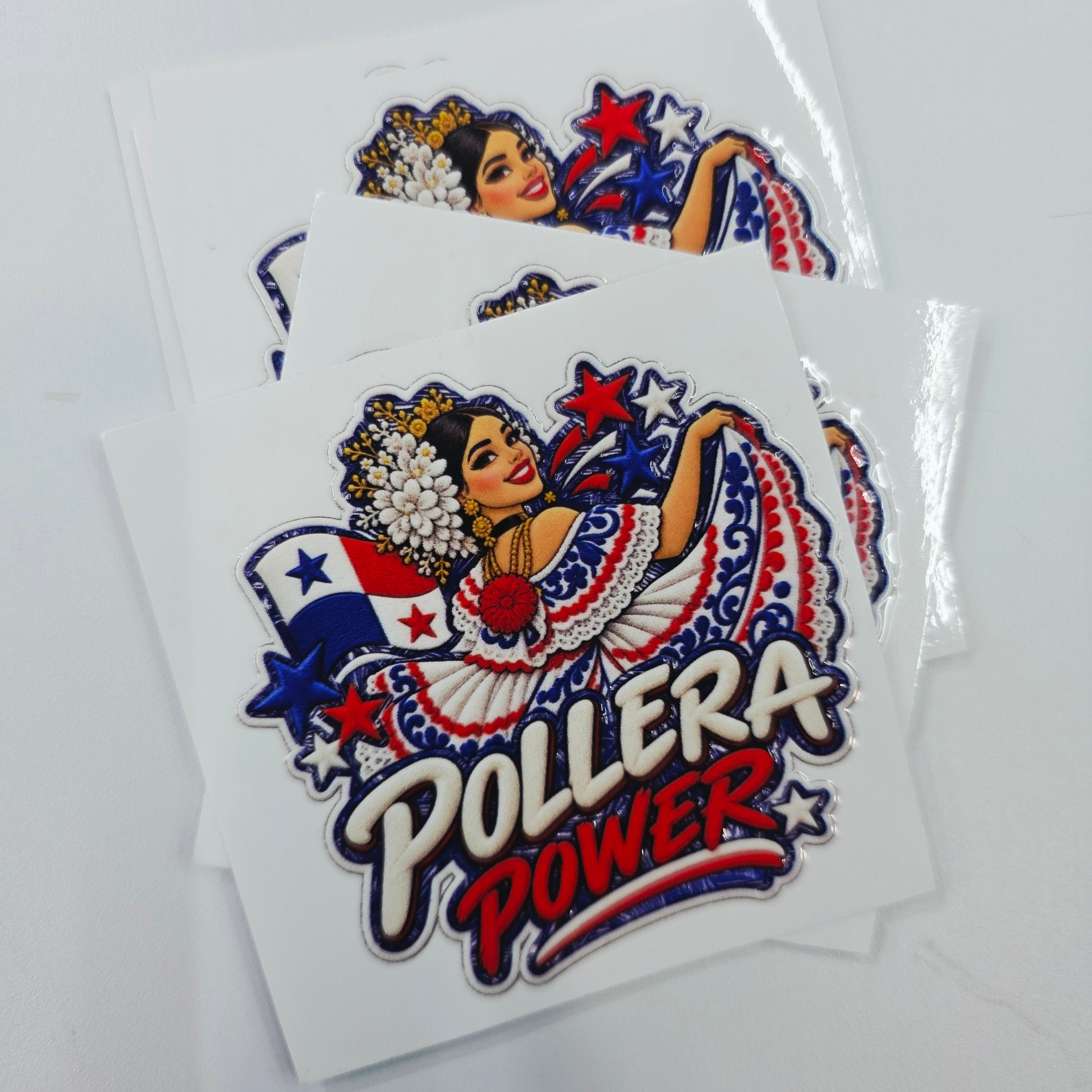 UV DTF Mini Stickers | Pollera