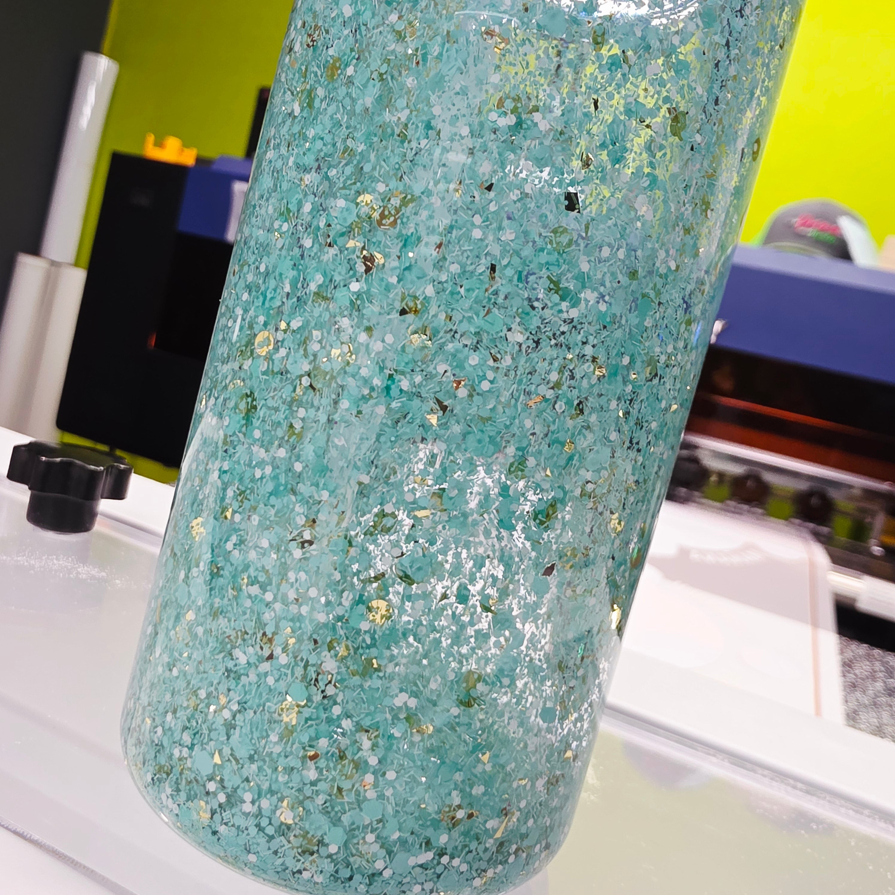 SnowGlobe Tumbler | Celeste