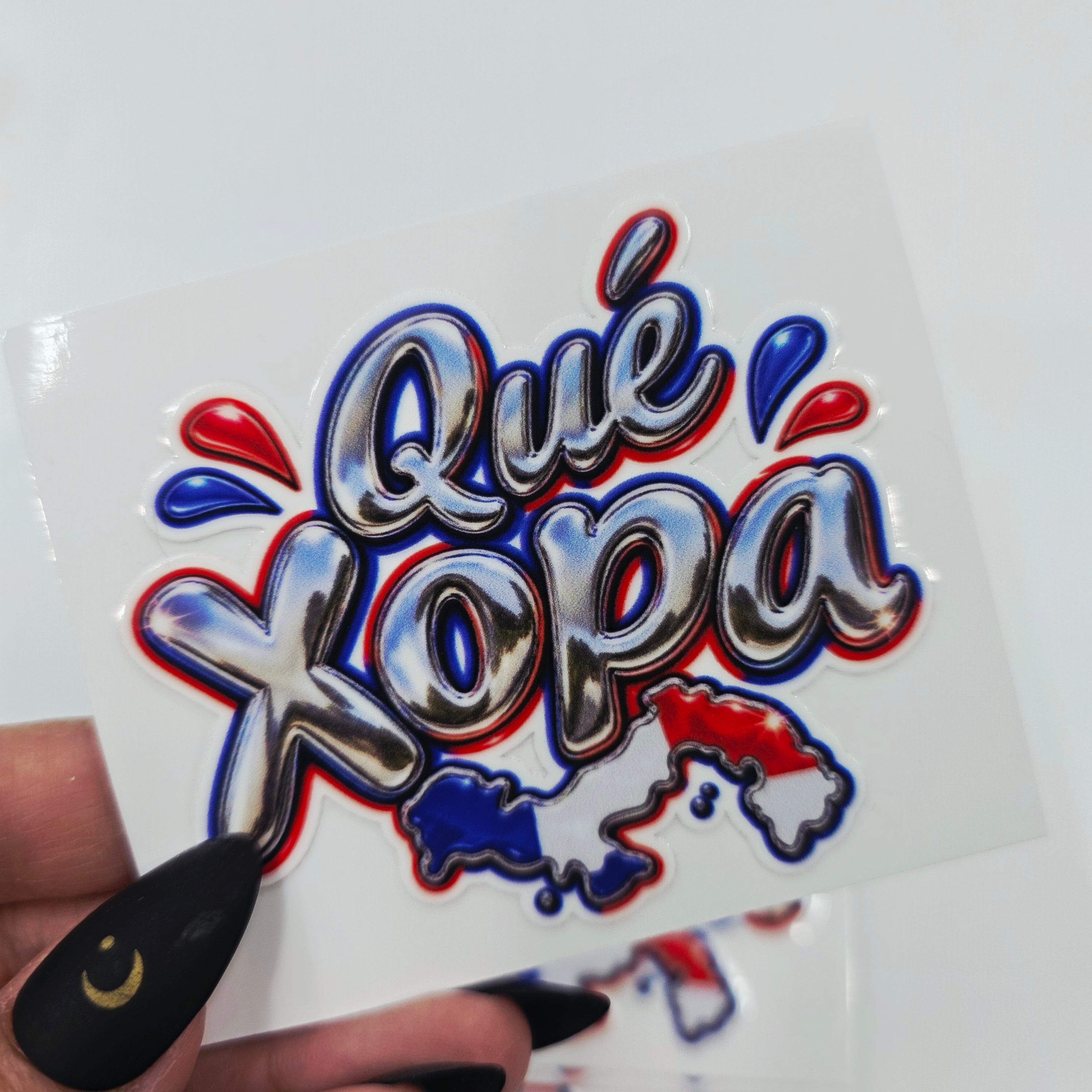 UV DTF Mini Stickers | Que Xopá