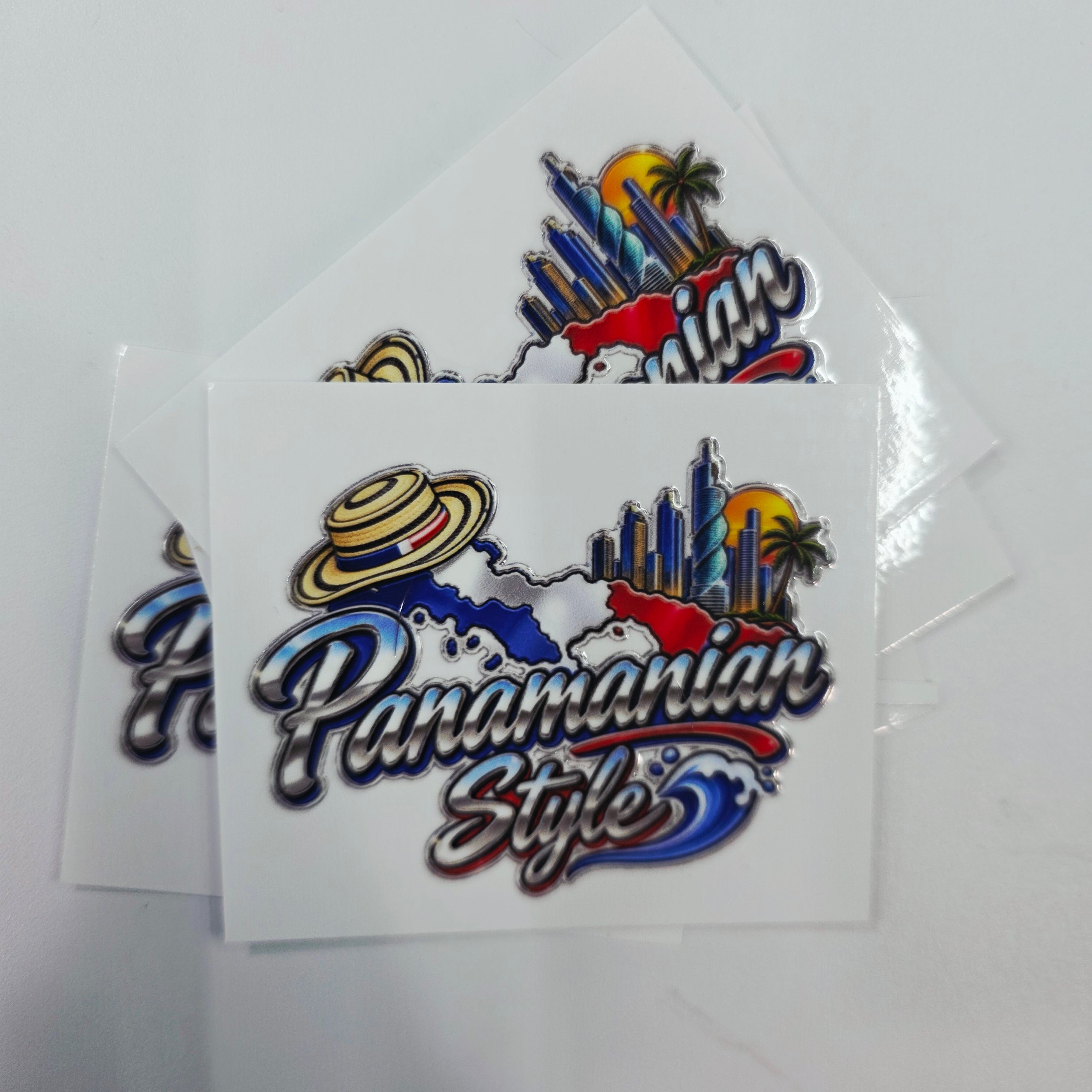 UV DTF Mini Stickers | Style