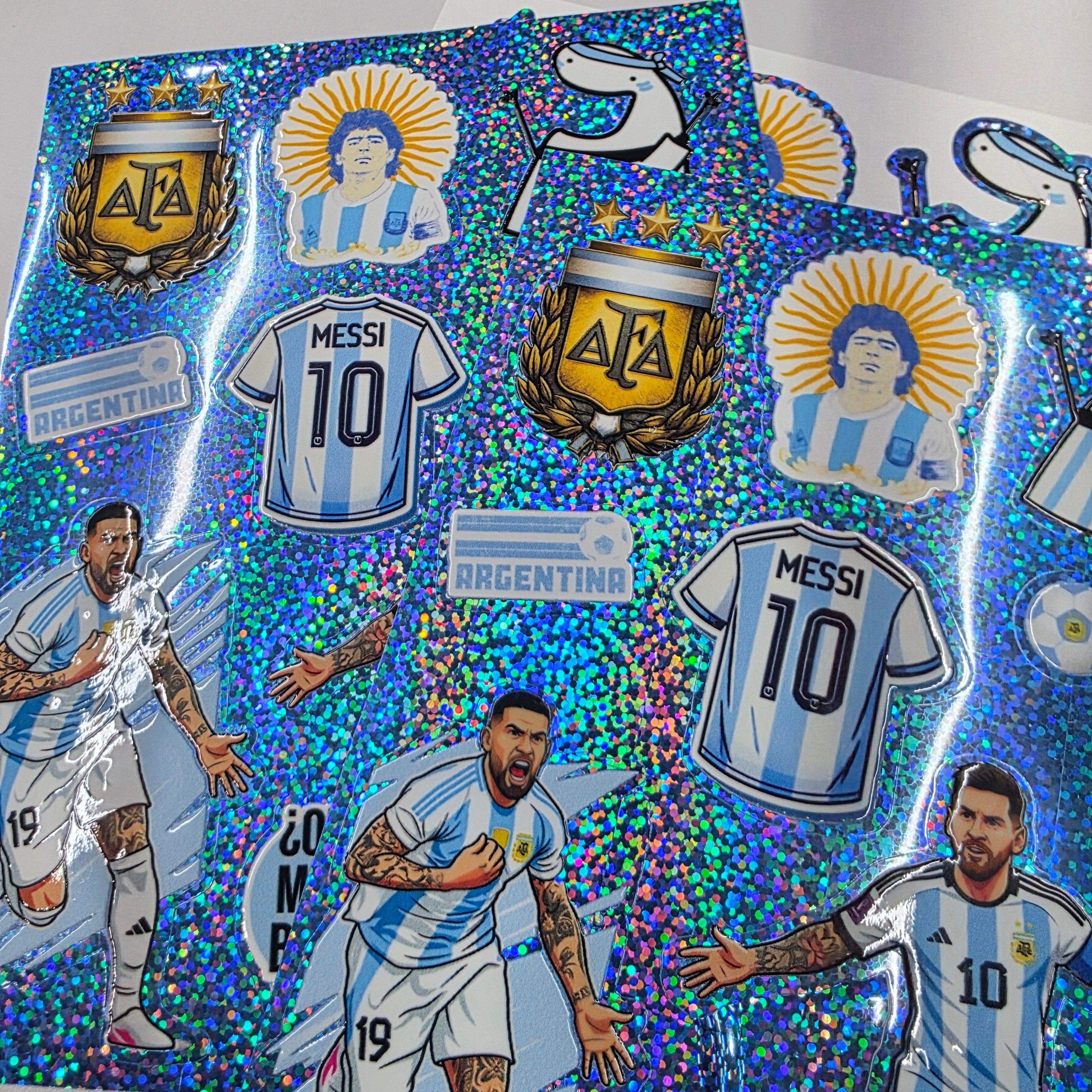 Hybrid UVDTF | Argentina Mundial