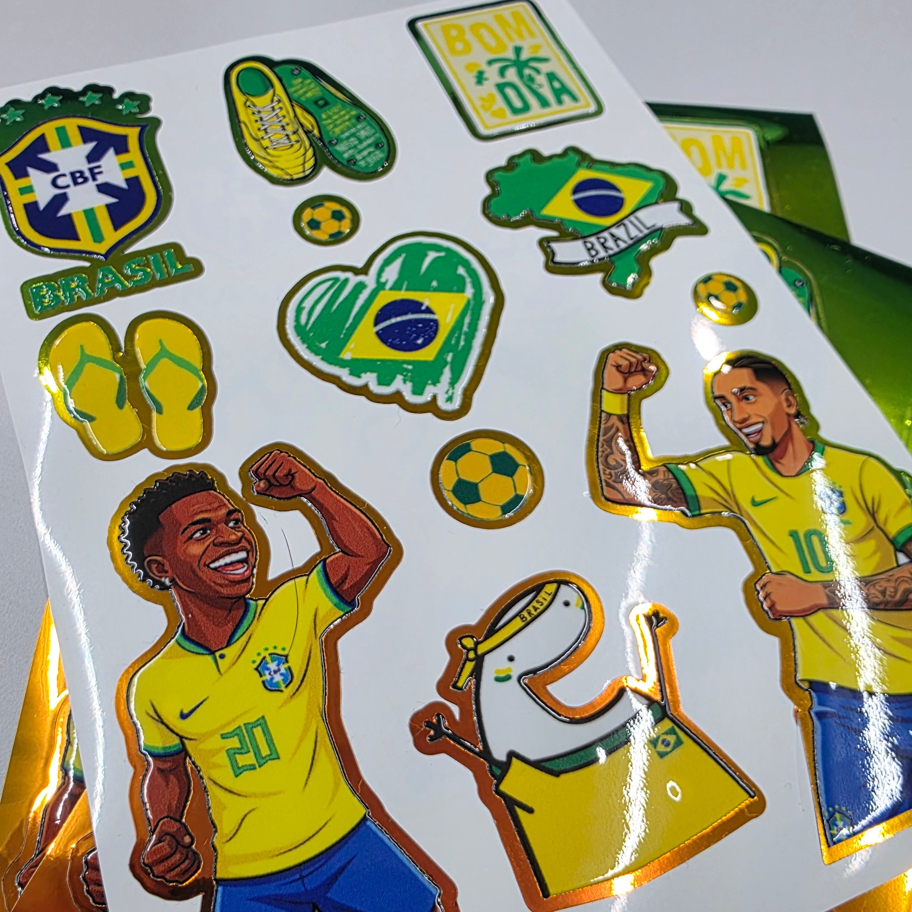 Hybrid UVDTF | Brasil Mundial