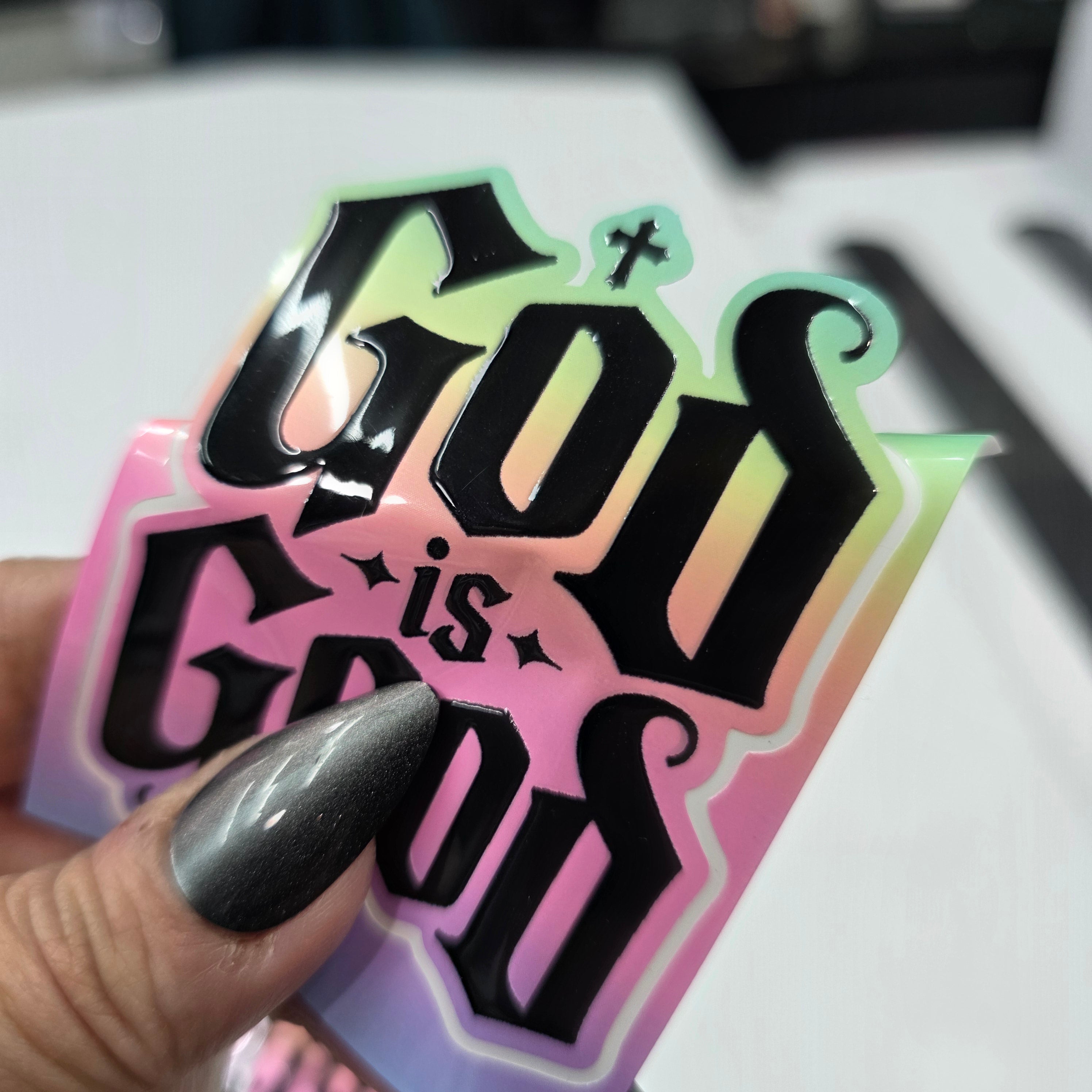 Hybrid UVDTF | God is Good