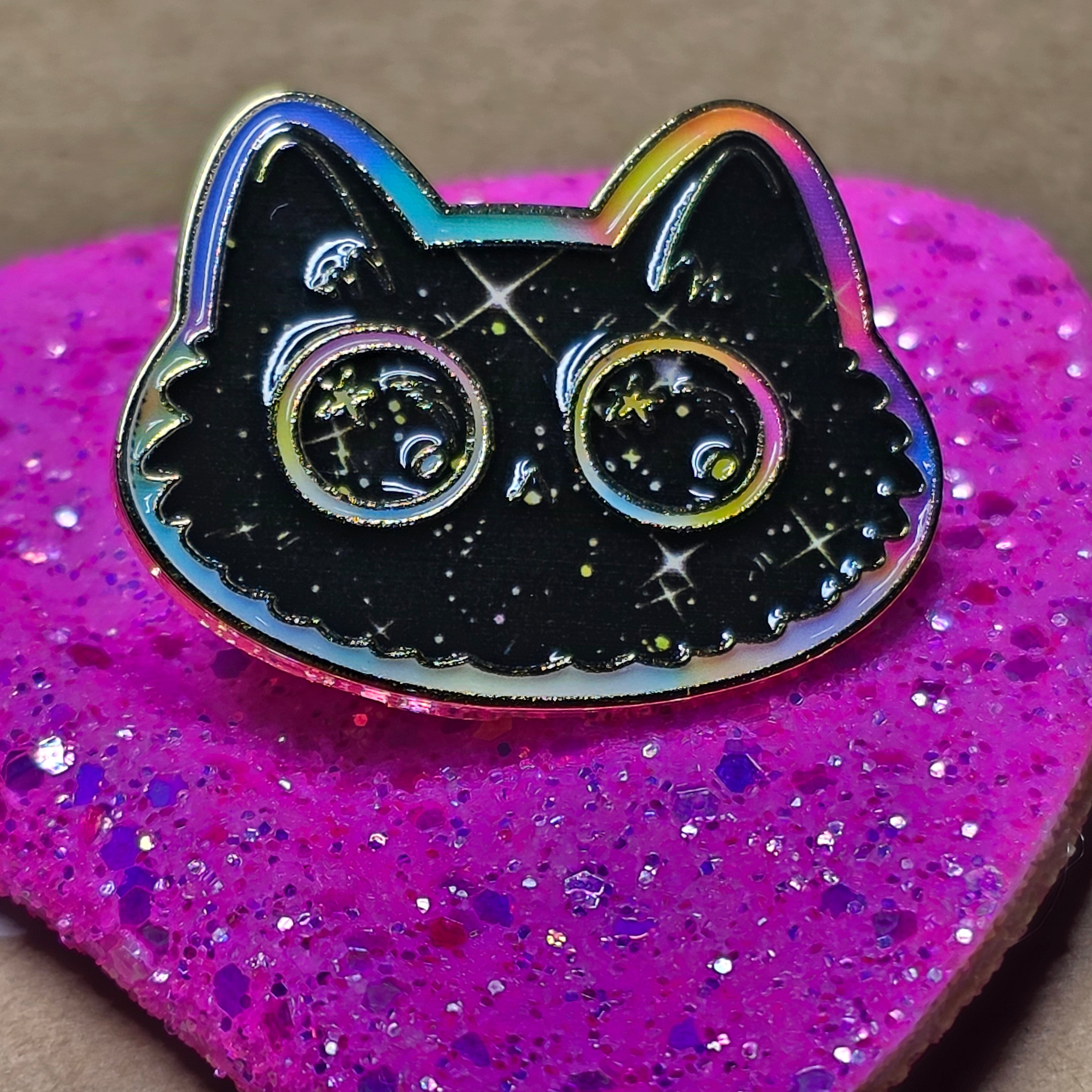 Pines de Metal | Black Cat Galaxy