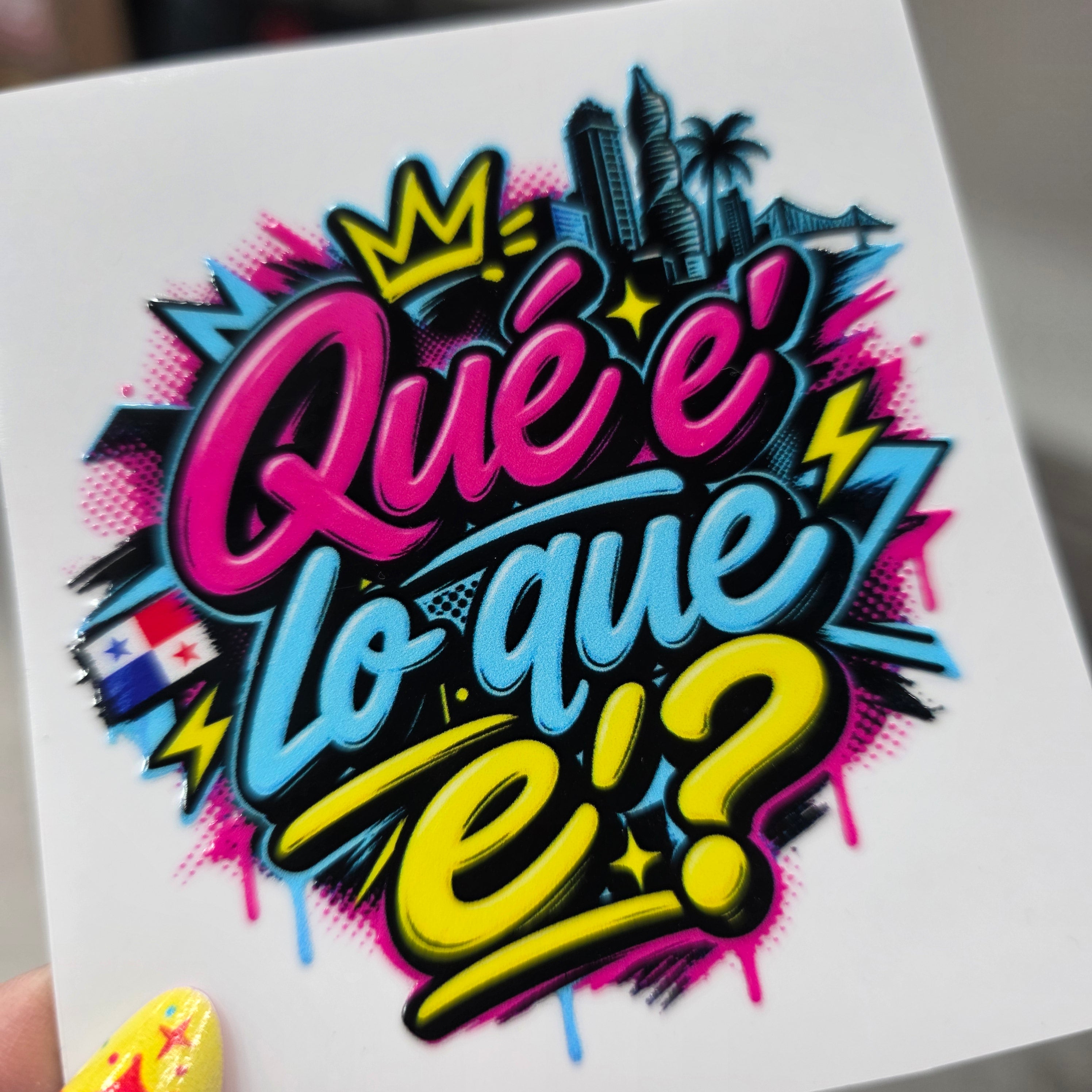 UV DTF Mini Stickers | Qué e lo que e?
