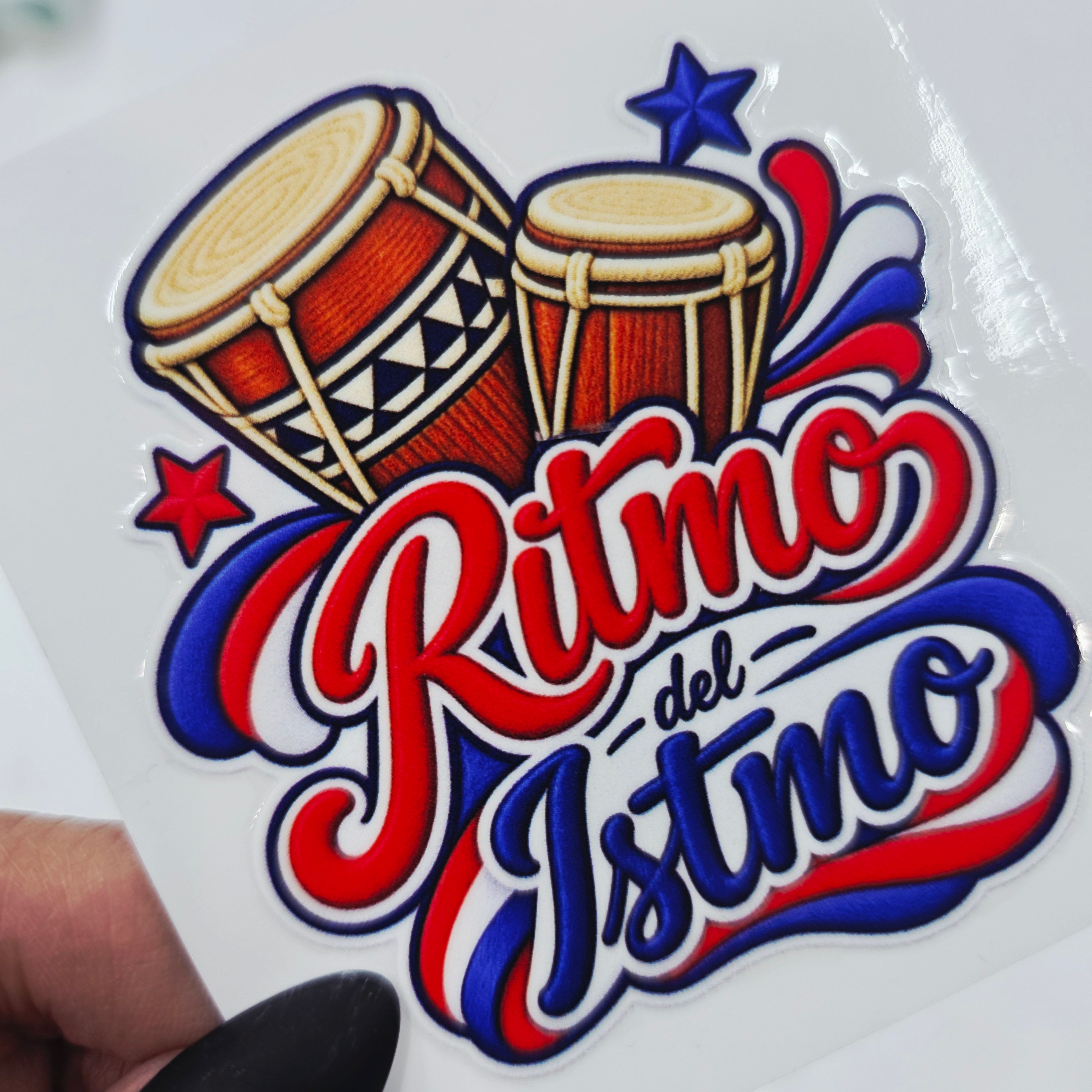 UV DTF Mini Stickers | Ritmo