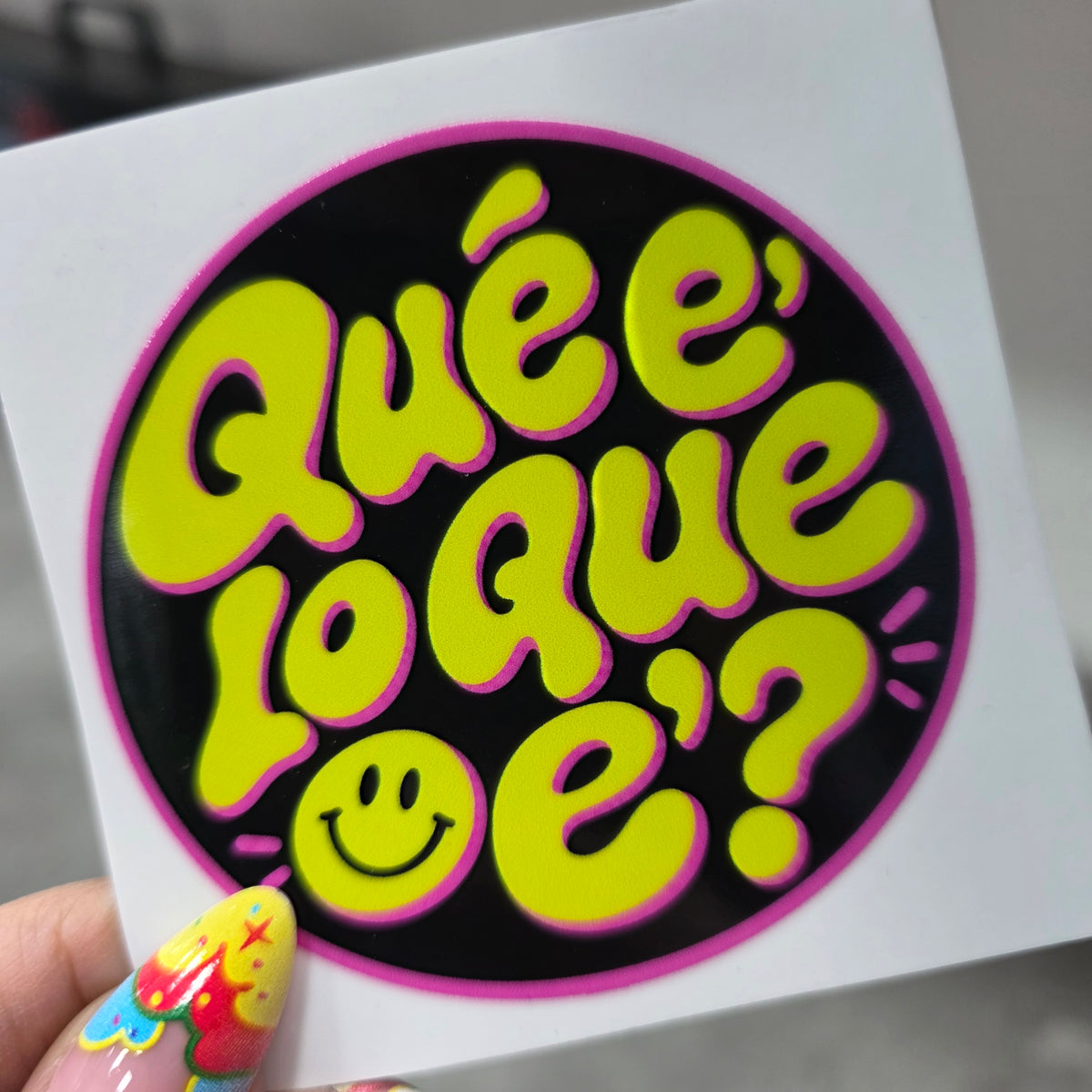 UV DTF Mini Stickers | Qué e lo que e?