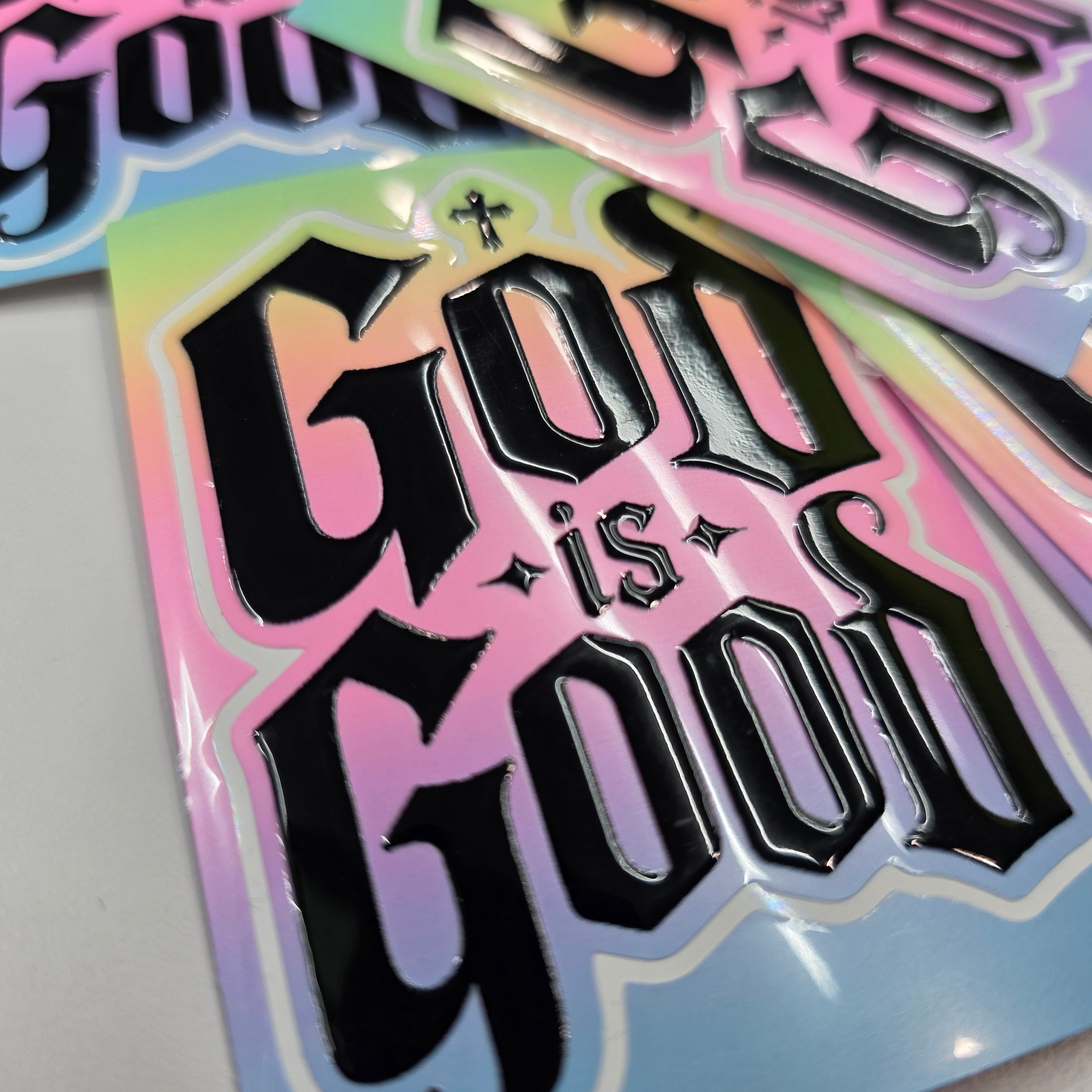 Hybrid UVDTF | God is Good