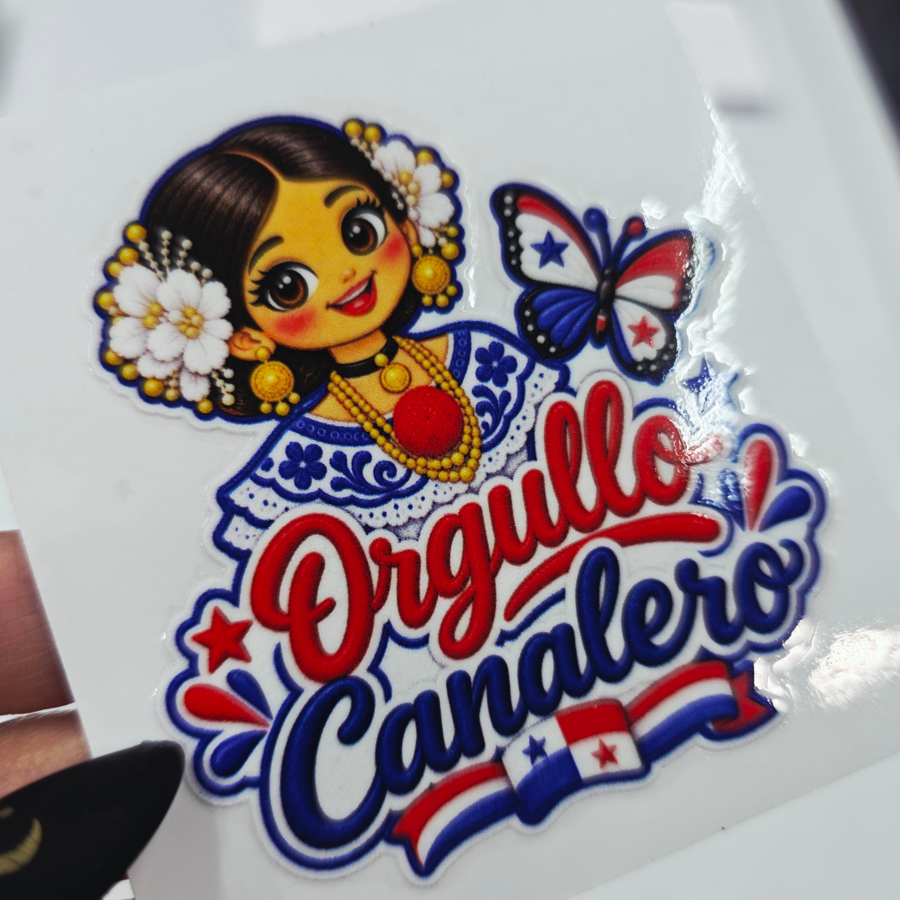 UV DTF Mini Stickers | Orgullo Canalero