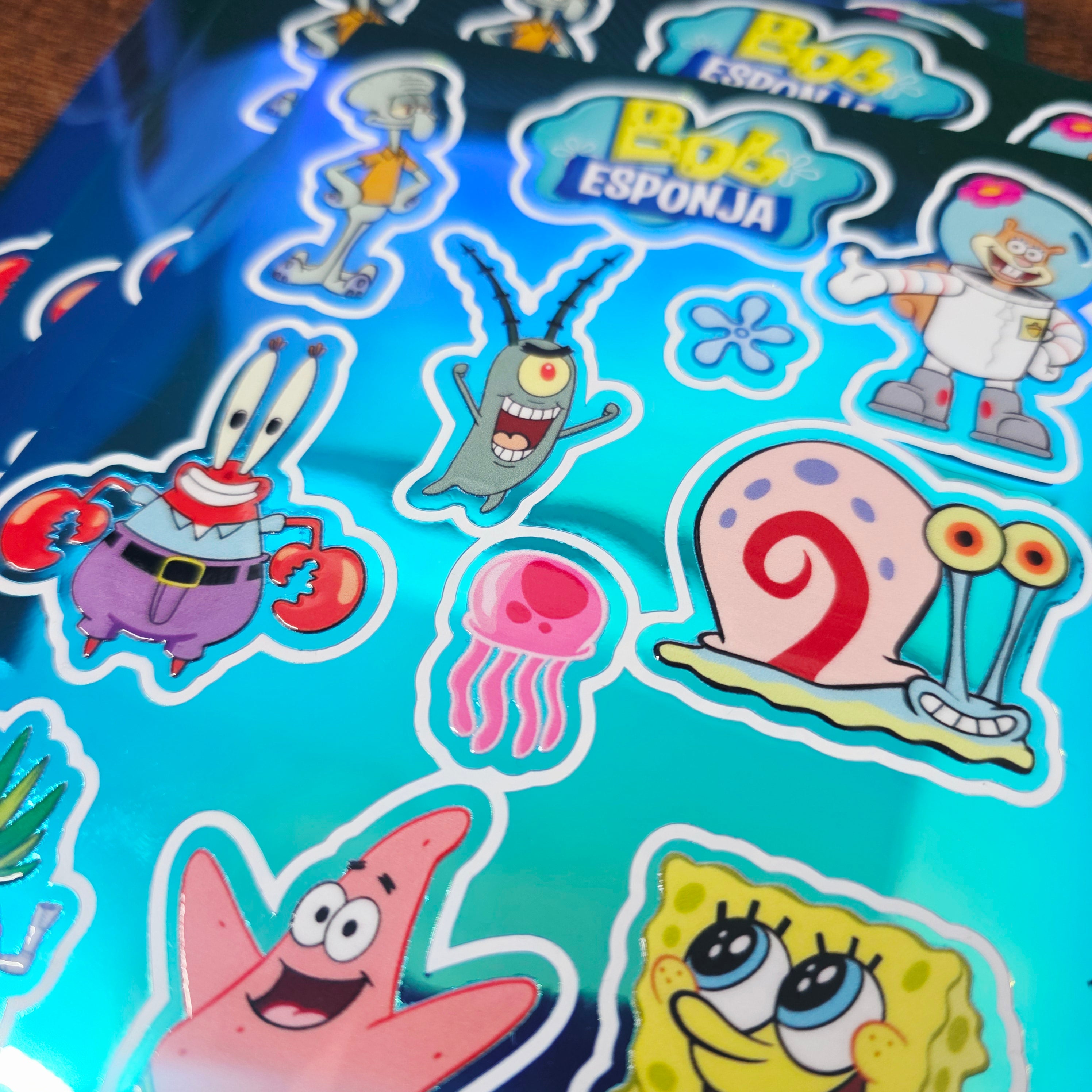 Hybrid UVDTF | SquarePants