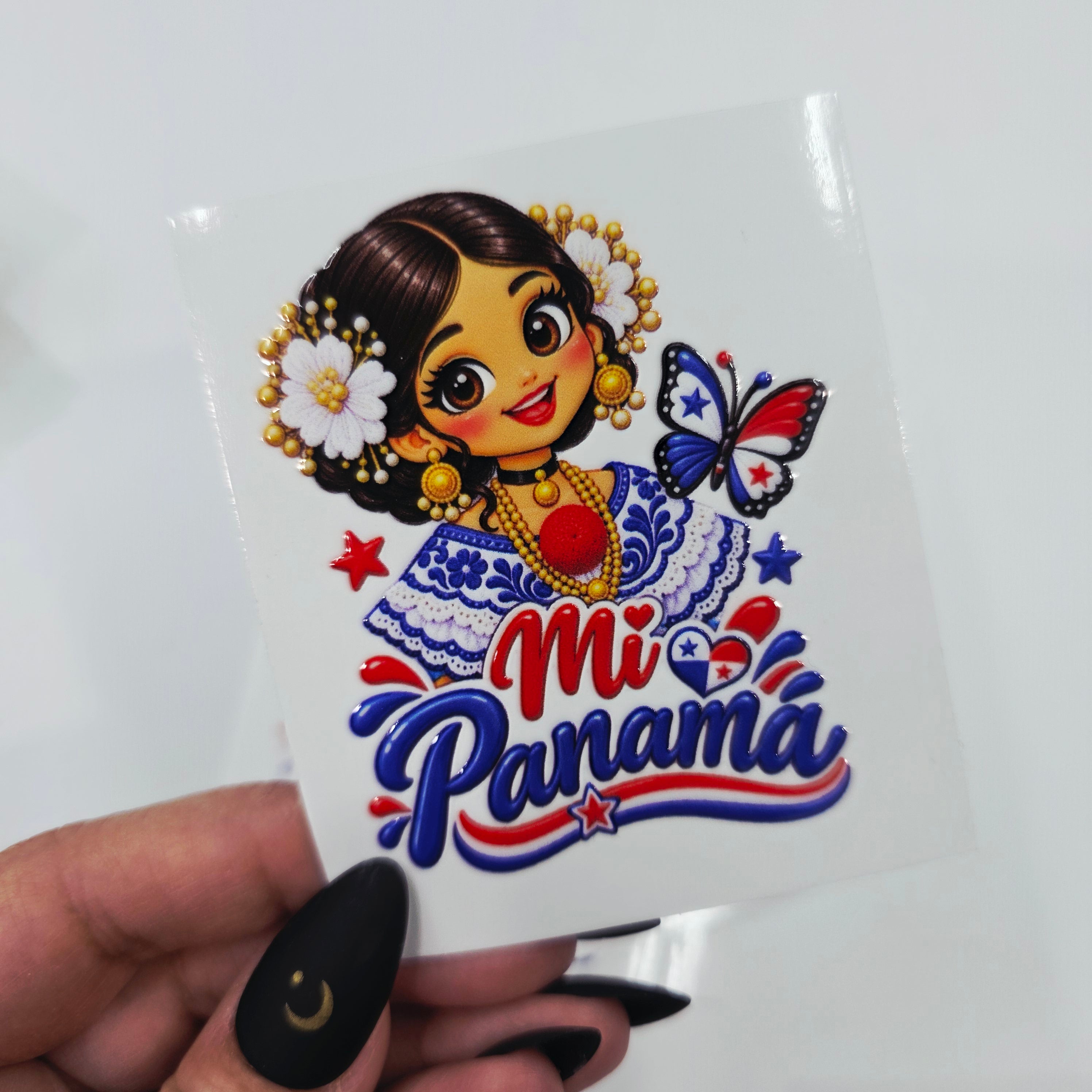 UV DTF Mini Stickers | Mi Panamá
