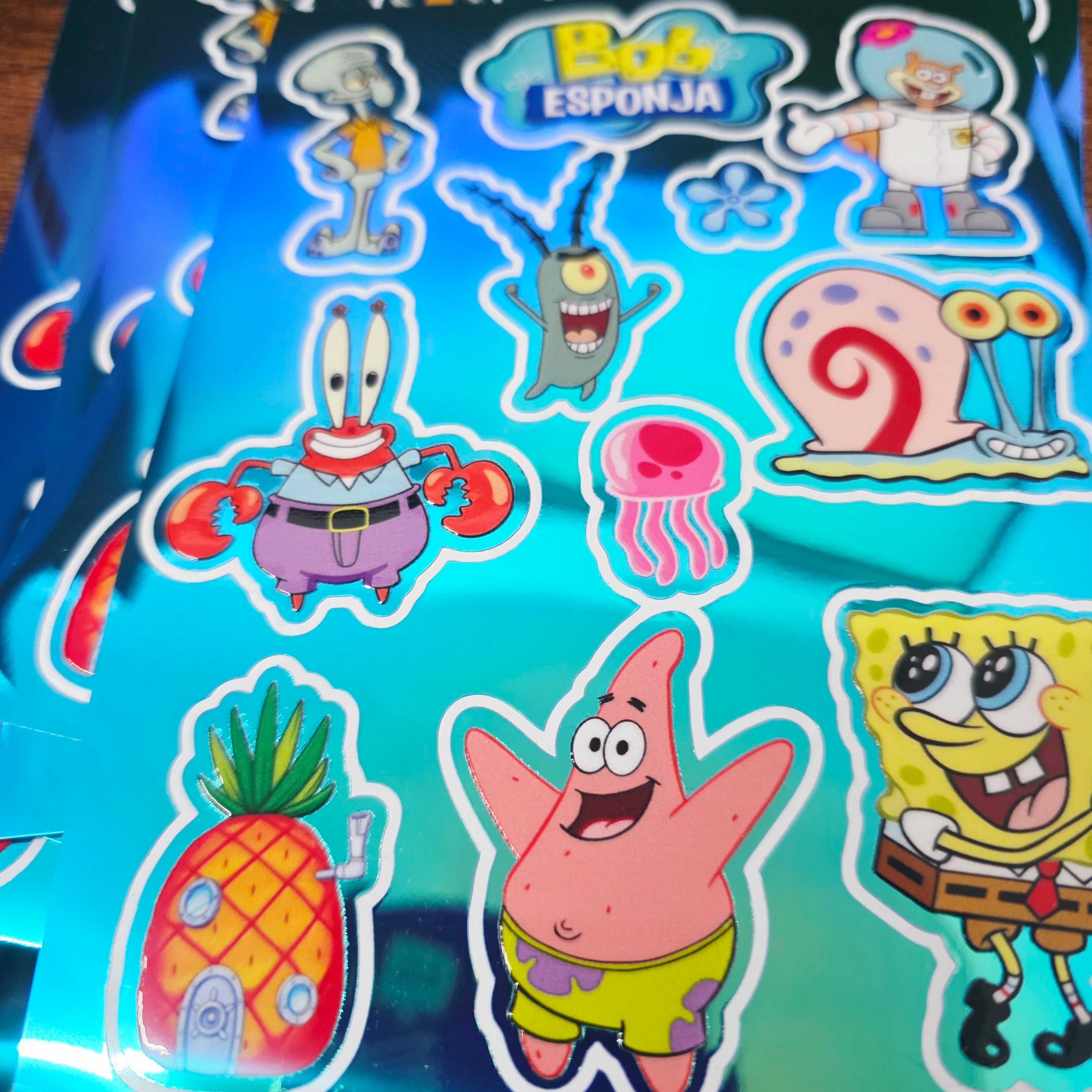 Hybrid UVDTF | SquarePants