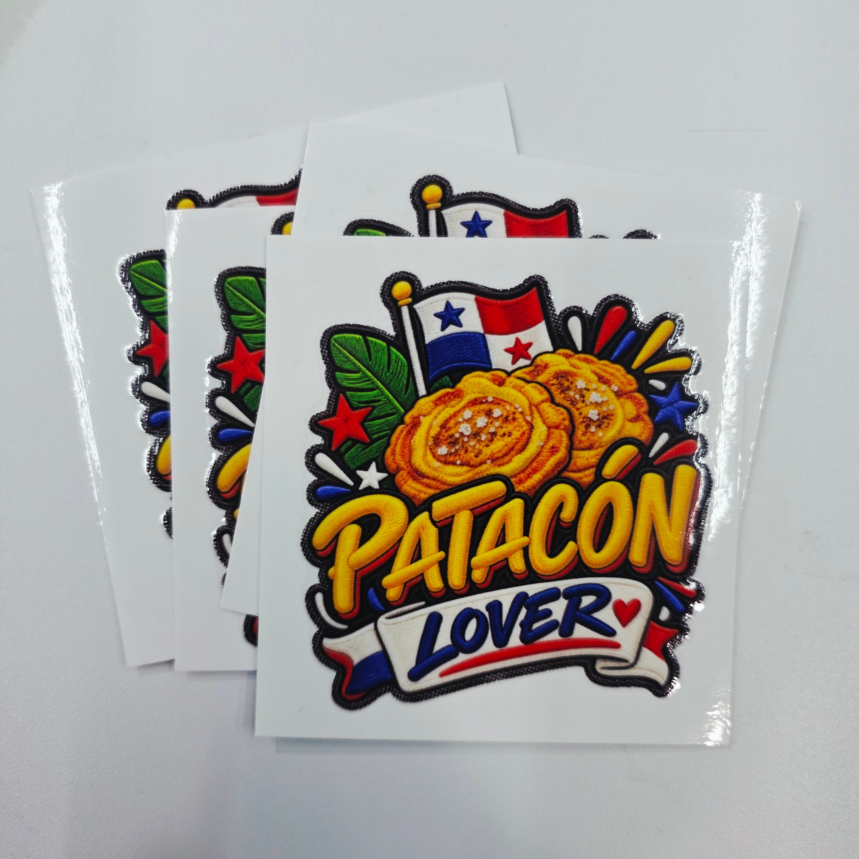 UV DTF Mini Stickers | Patacón Lover