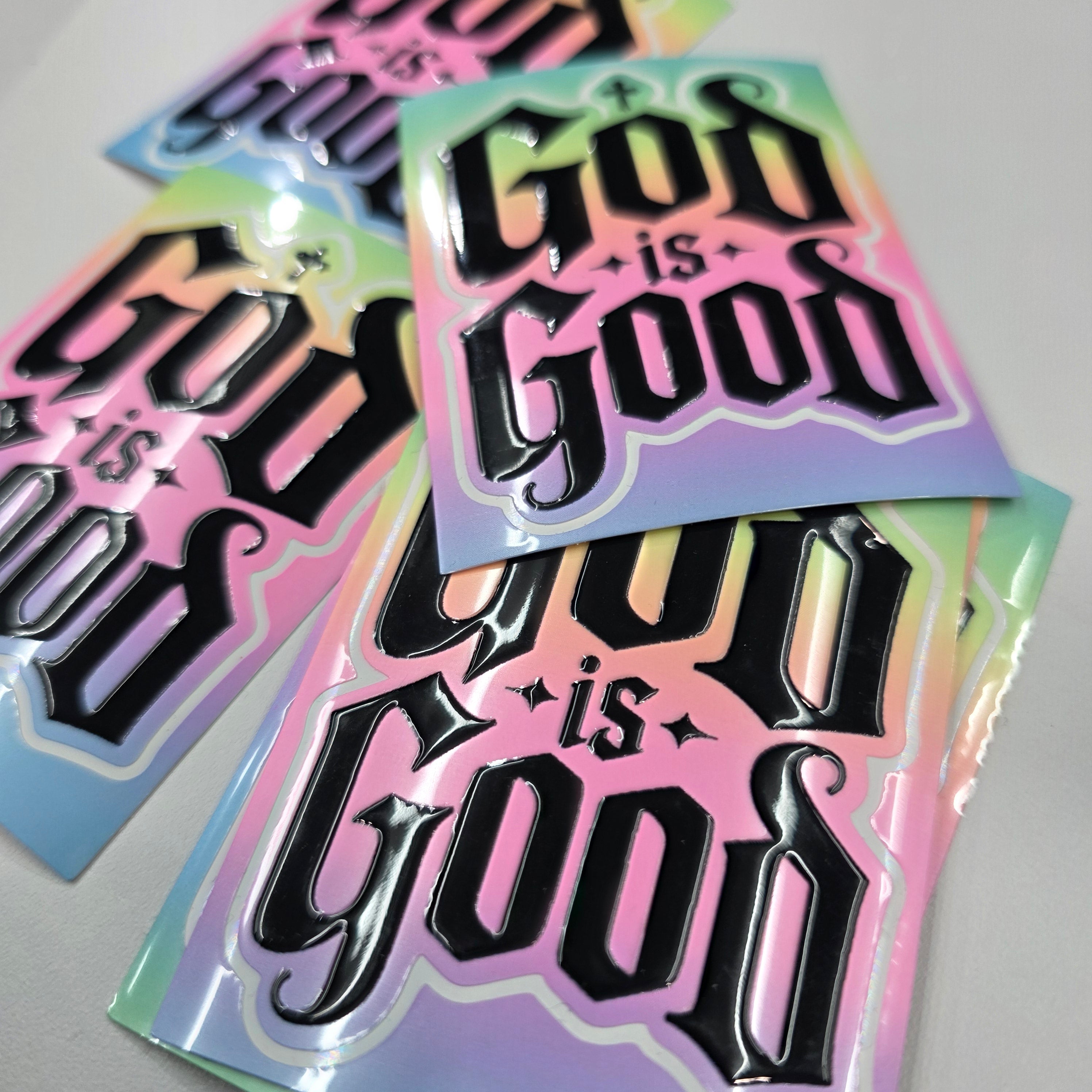 Hybrid UVDTF | God is Good