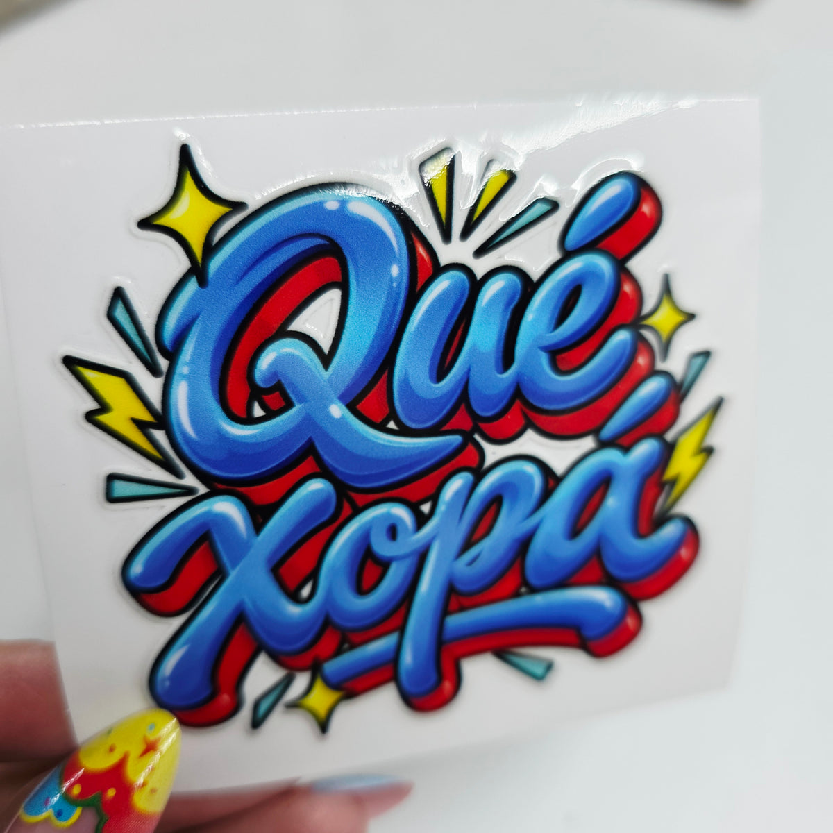UV DTF Mini Stickers | XOPÁ