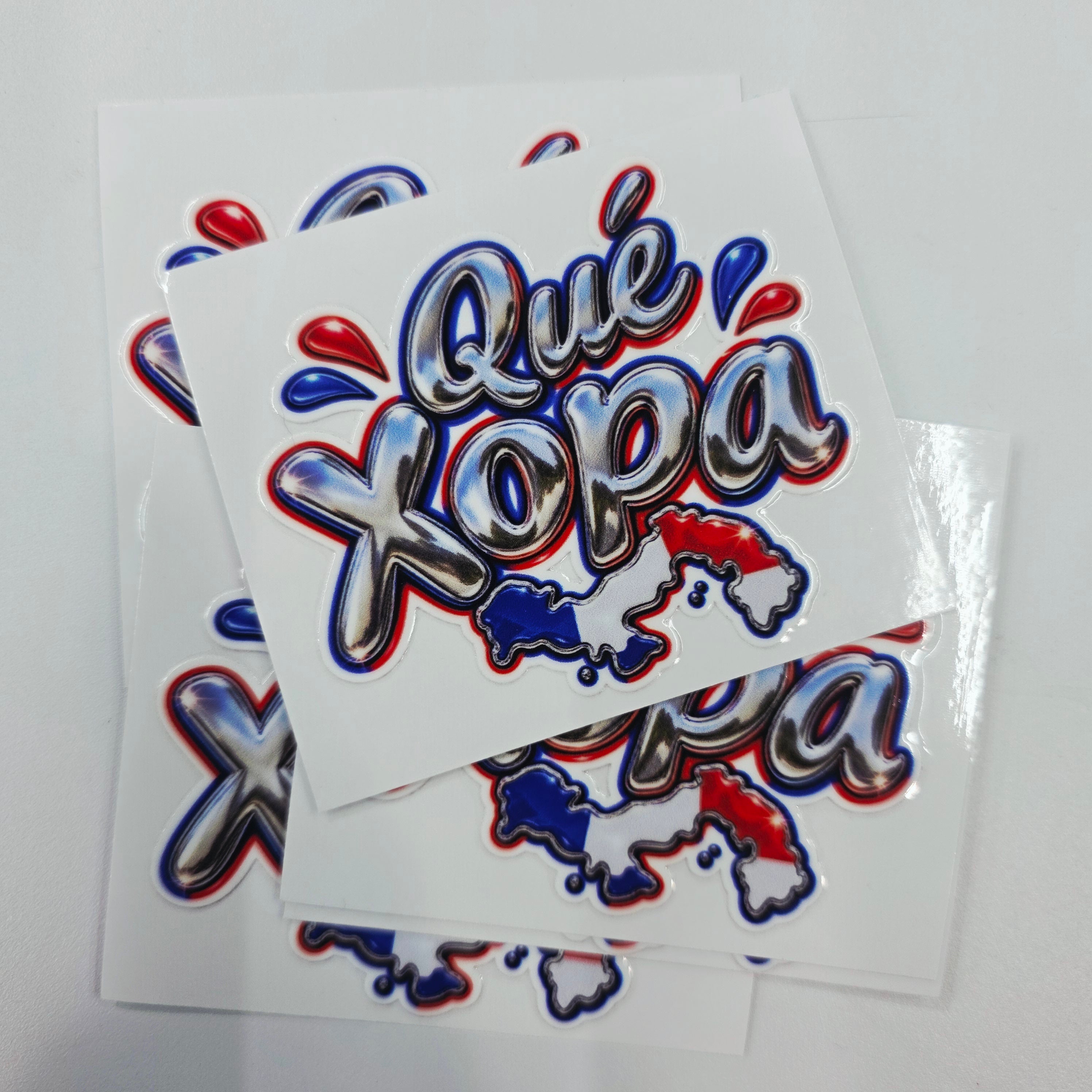UV DTF Mini Stickers | Que Xopá
