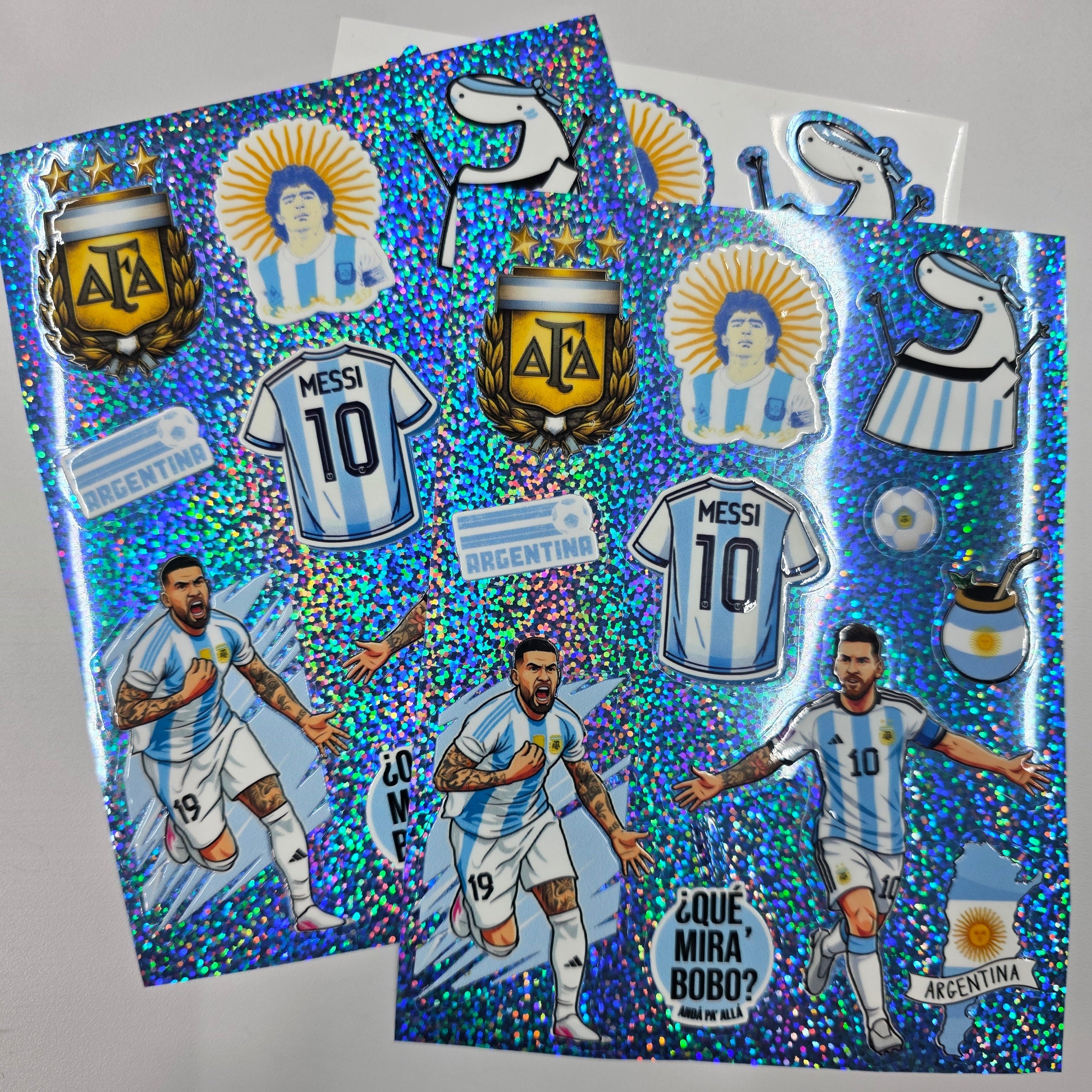 Hybrid UVDTF | Argentina Mundial