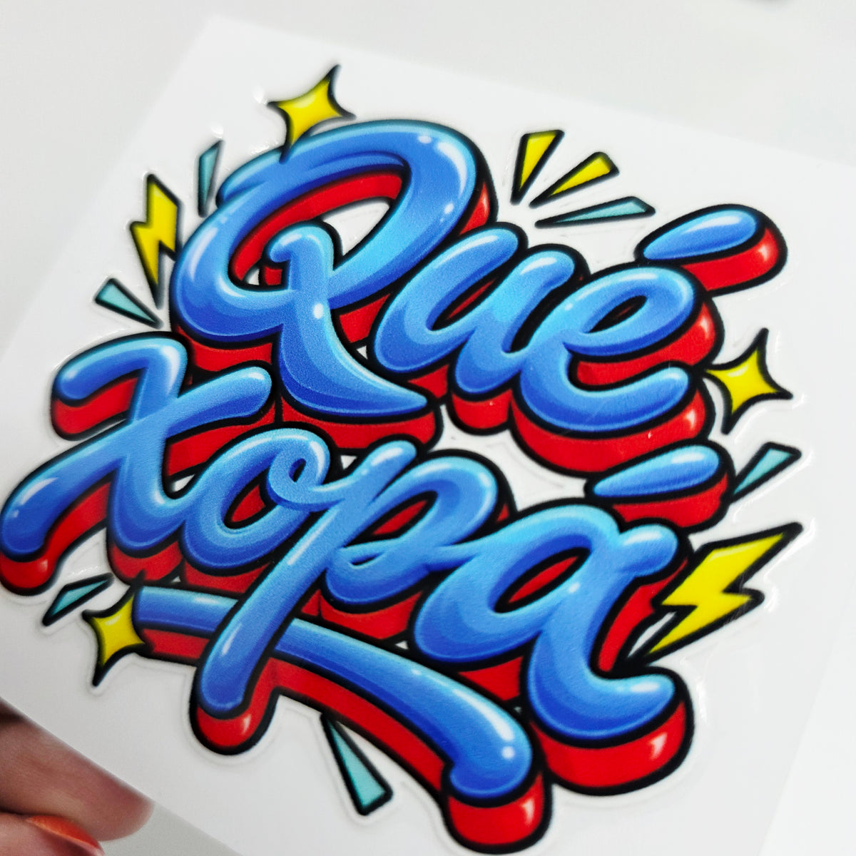UV DTF Mini Stickers | XOPÁ