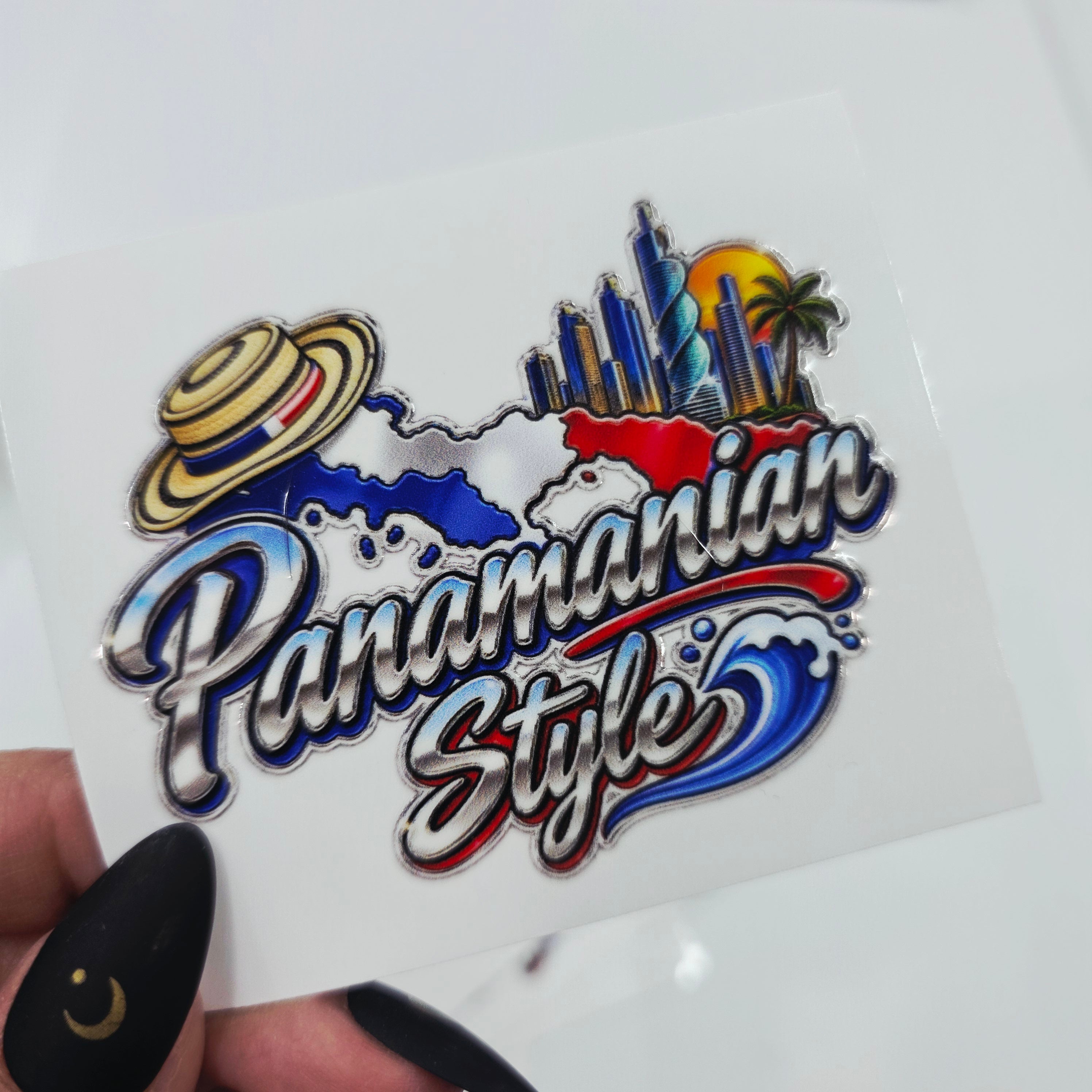 UV DTF Mini Stickers | Style