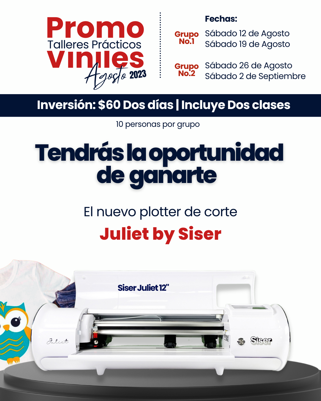 Tickets | Talleres Prácticos Agosto | HTV Madness & PSV 101